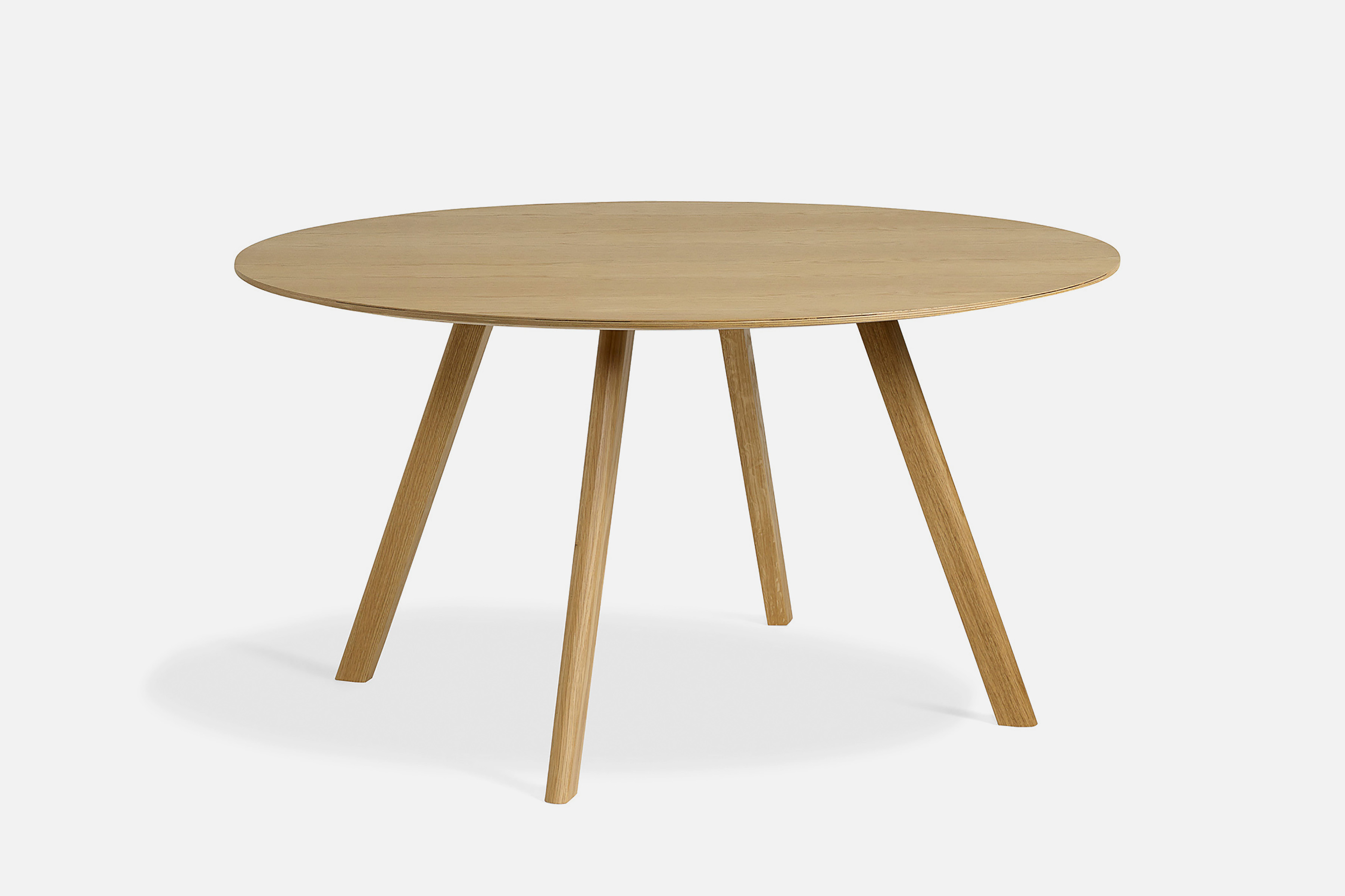 CPH25 Esstisch Ø140 cm - Eiche / Eiche CPH25 Esstisch Ø140 cm - Eiche / Eiche