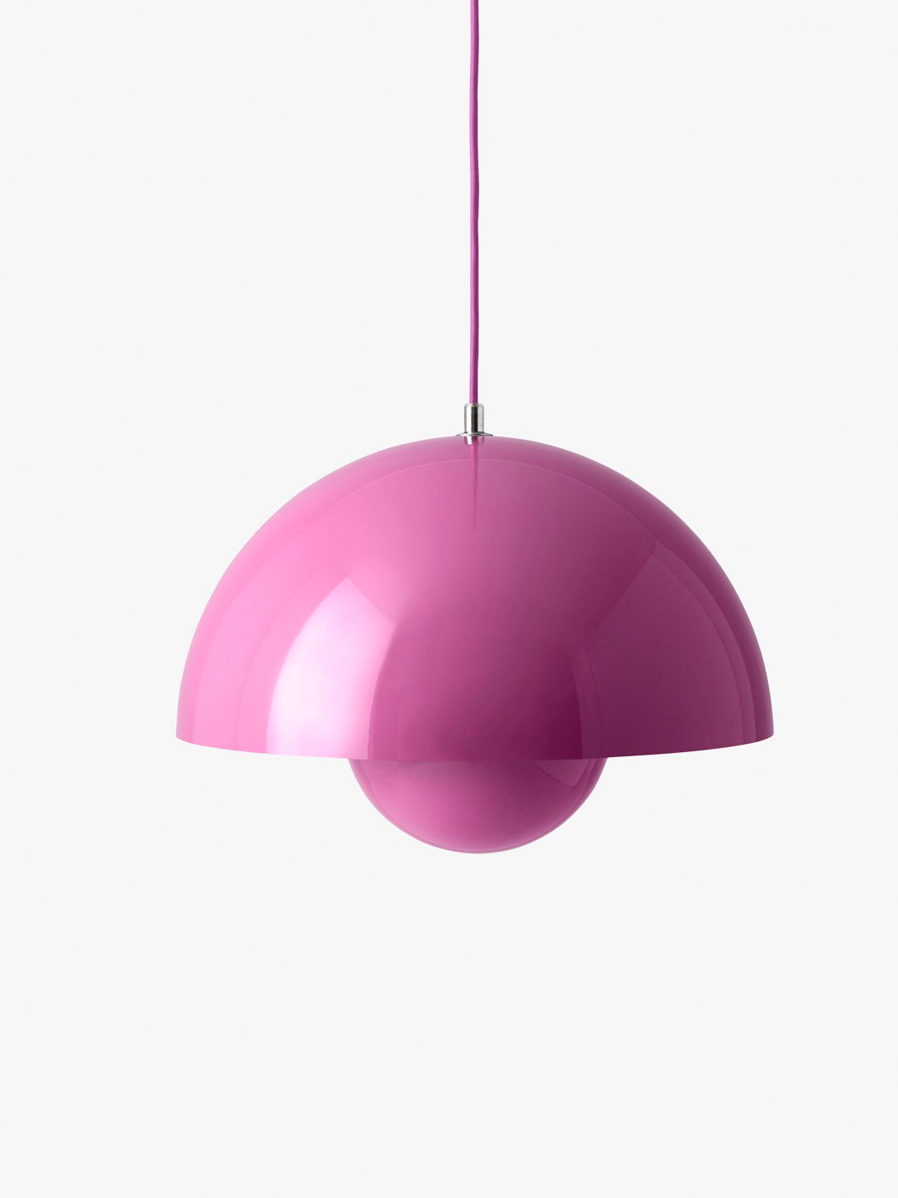 Flowerpot Pendant VP7, Tangy Pink Flowerpot Pendant VP7, Tangy Pink