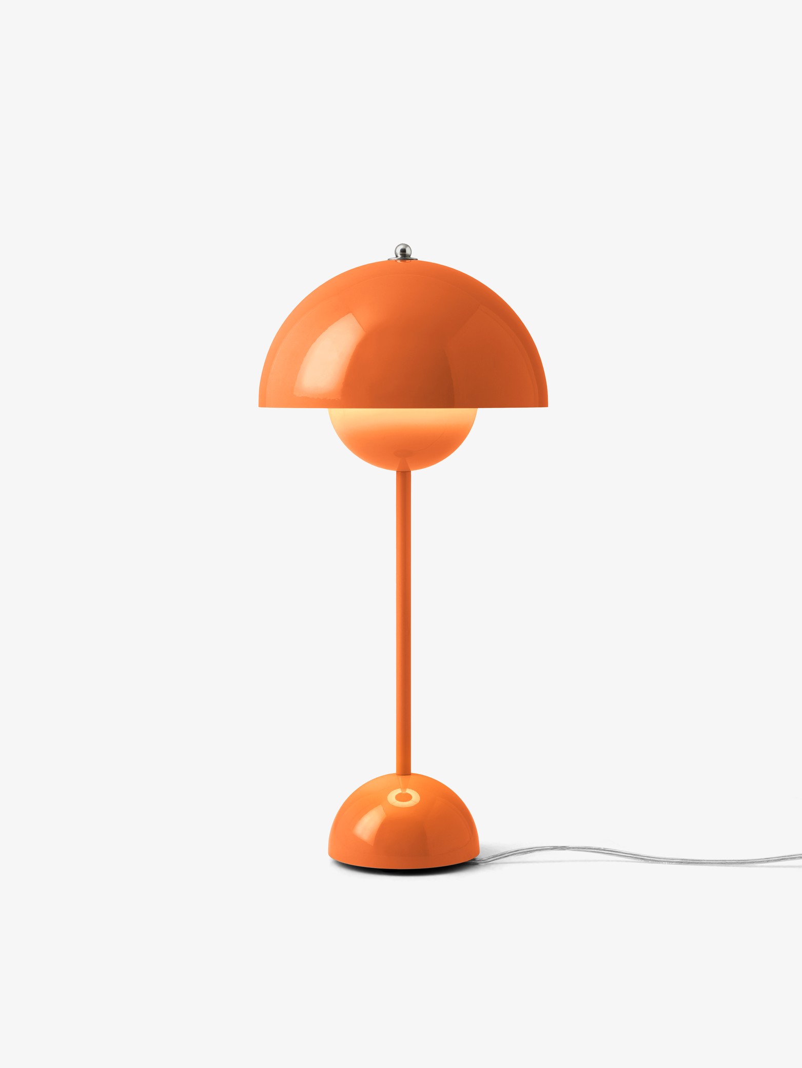 VP3 Tischleuchte Zesty Orange
