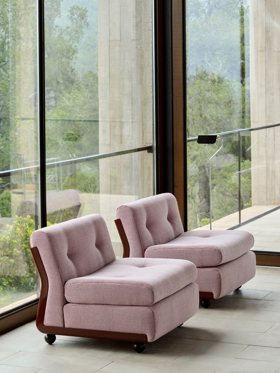 HAY Amanta 1 Sirzer - Schale Burgundy Bezug Yuma