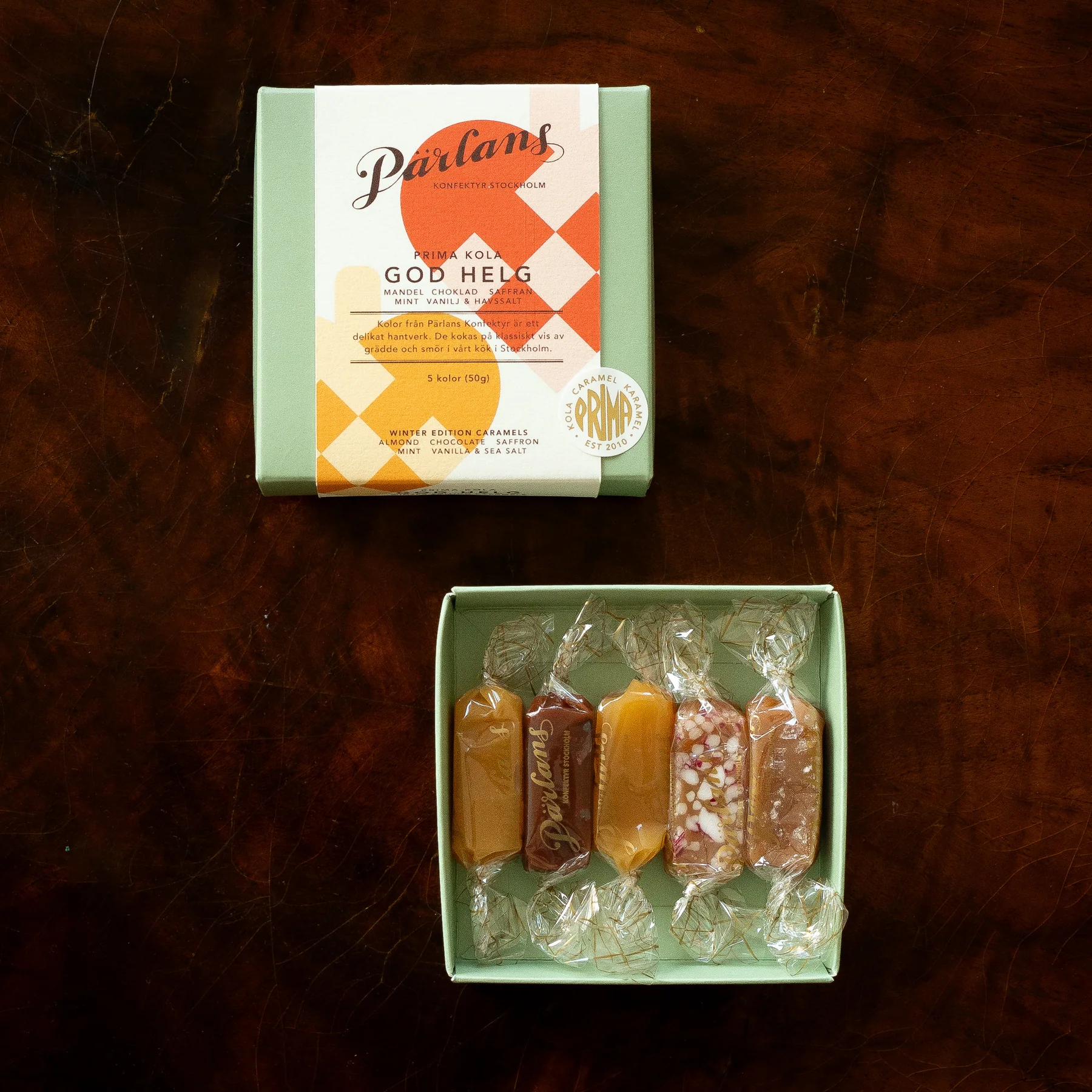 Salzkaramell 5 Stück Gold Helg Winter Edition