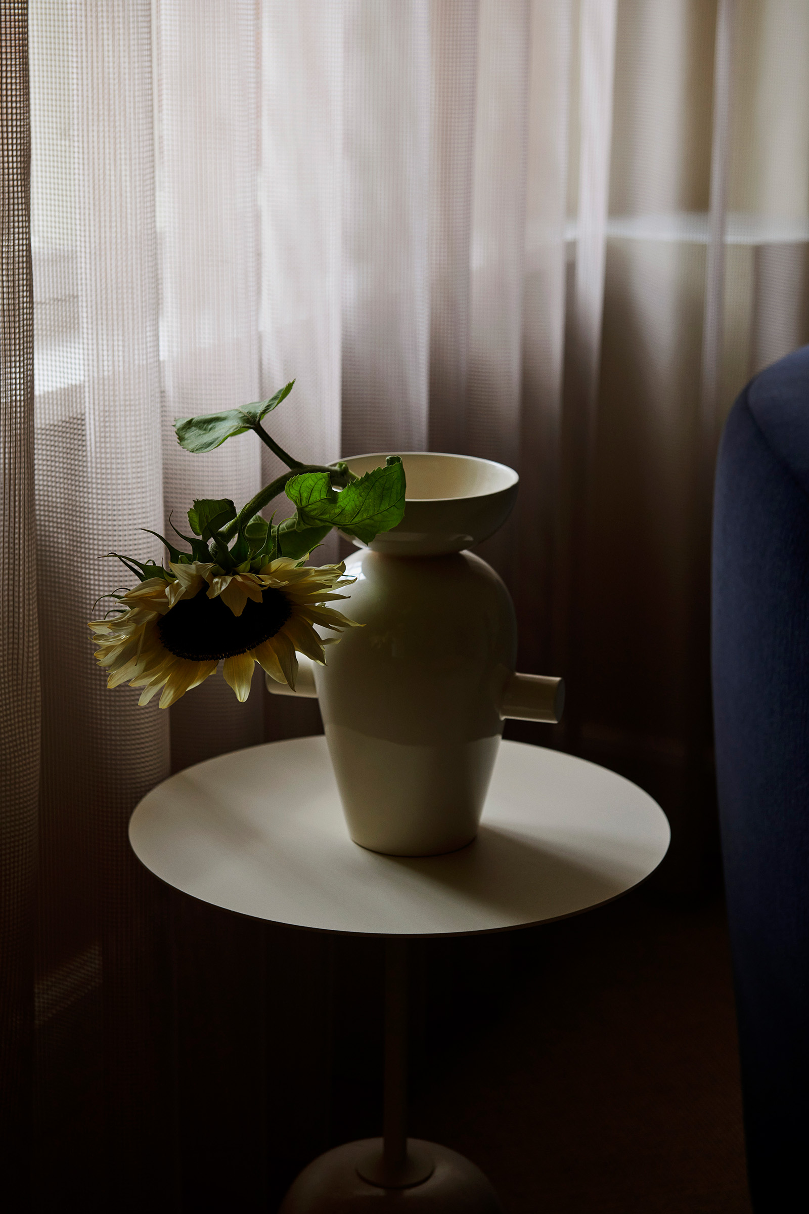 Momento Vase JH40 - Cream