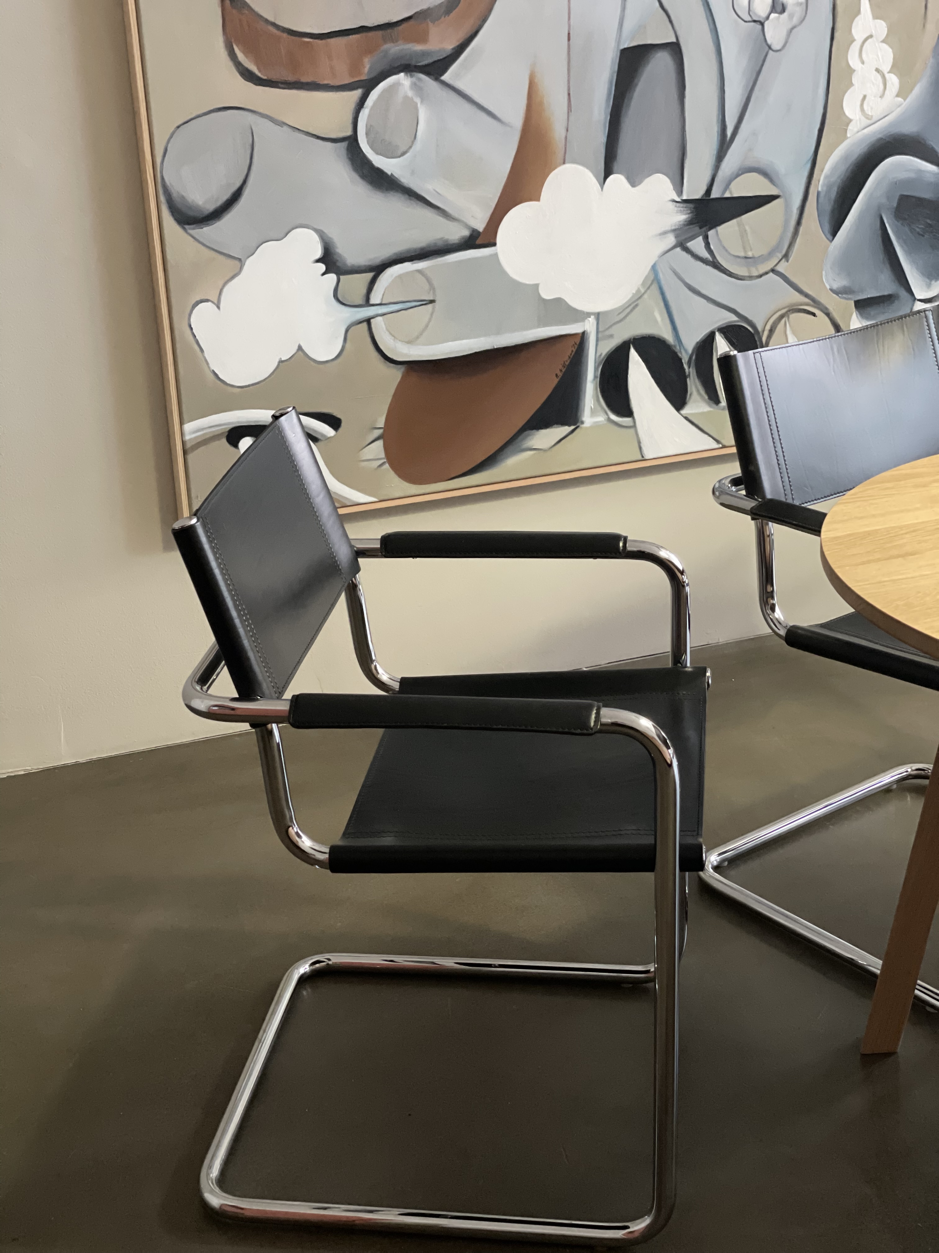 Vintage Matteo Grassi Mg5 Stuhl sechs vorhanden