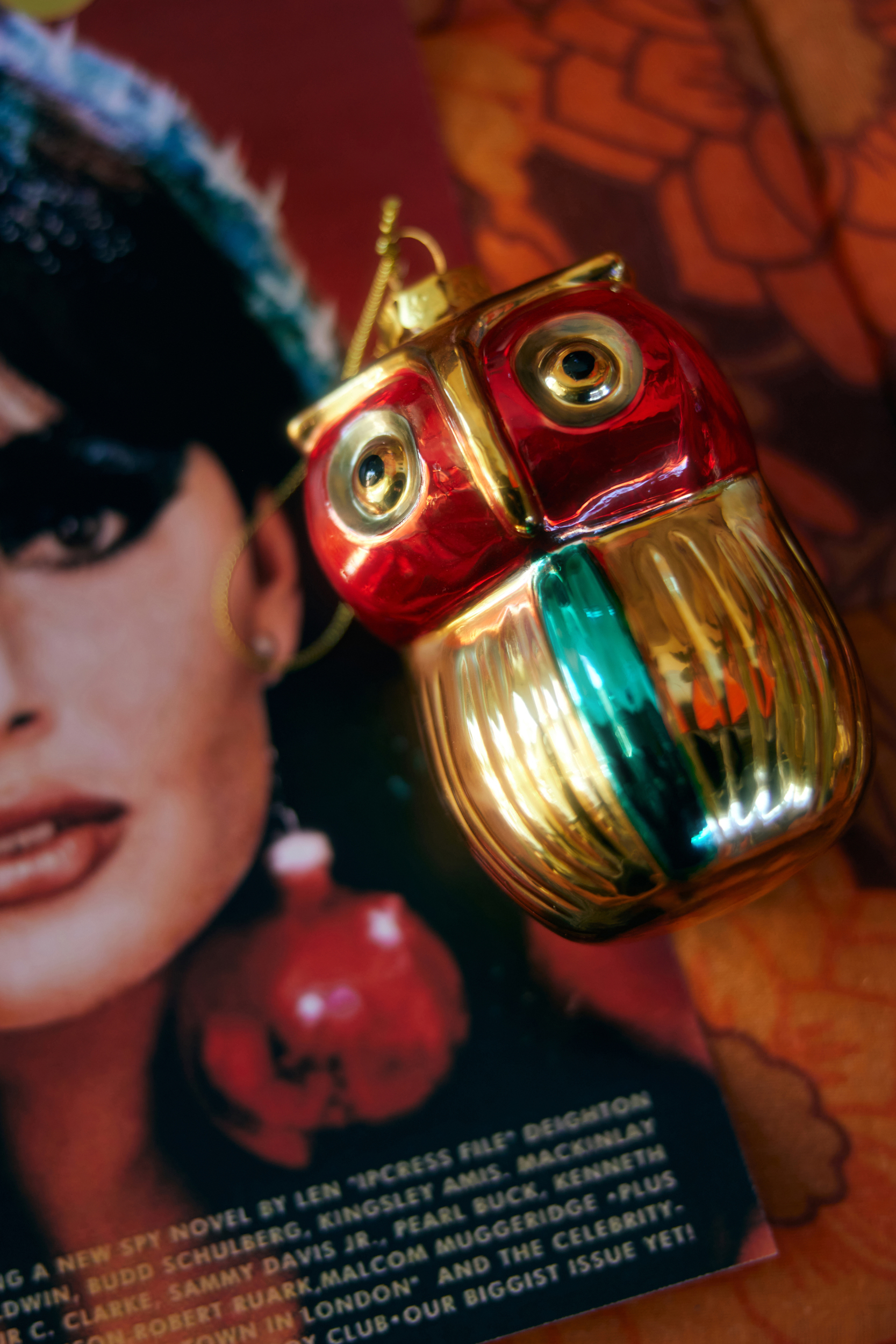 Weihnachtsanhänger Axel