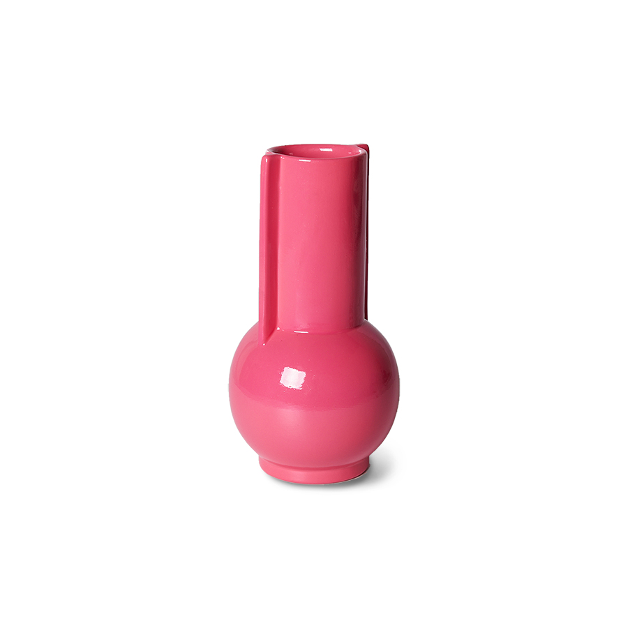 Keramikvase pink