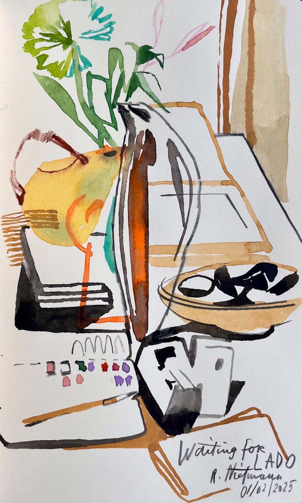 Stillleben Workshop mit Ralf Nietmann am Do, 21. Mai um 11 Uhr