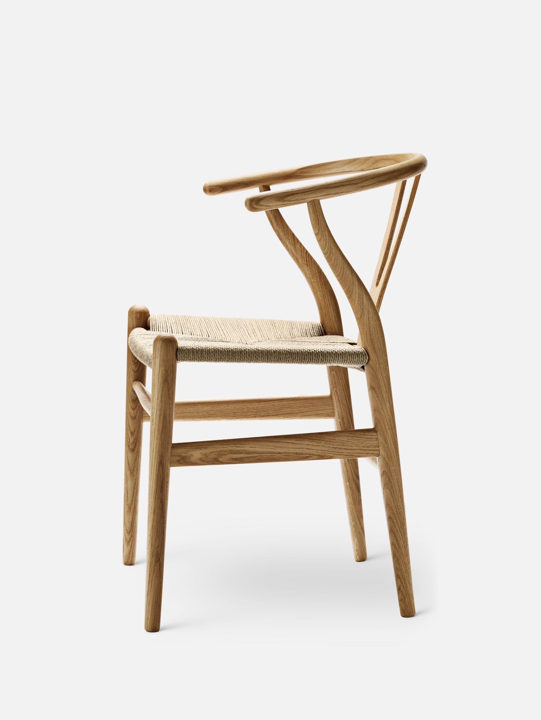 CH24 Wishbone Stuhl - FSC® Eiche geölt