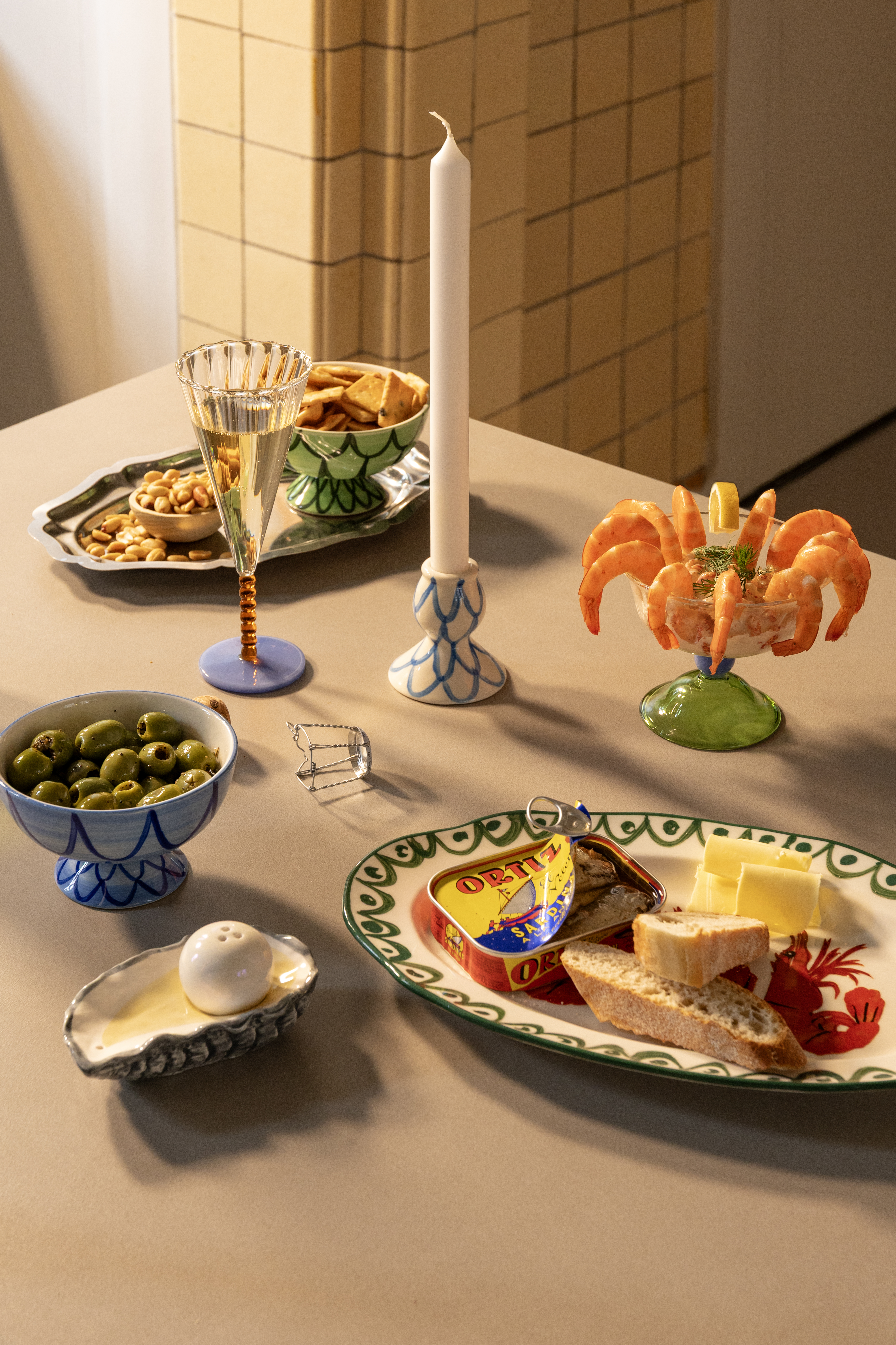 Salz- und Pfefferstreuer Auster