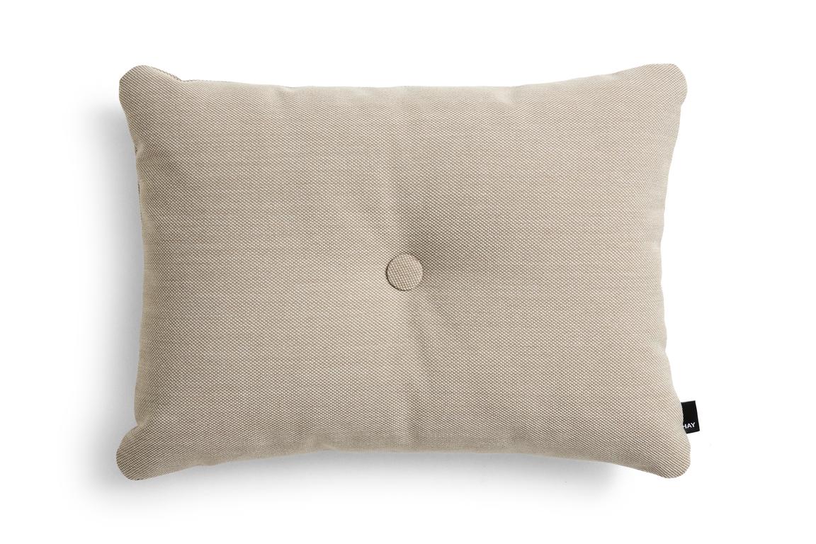 Dot Kissen Steelcut Trio Sand