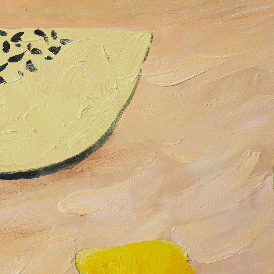 Gerahmtes Kunstwerk 'Get your Groove on' 127 x 152 cm