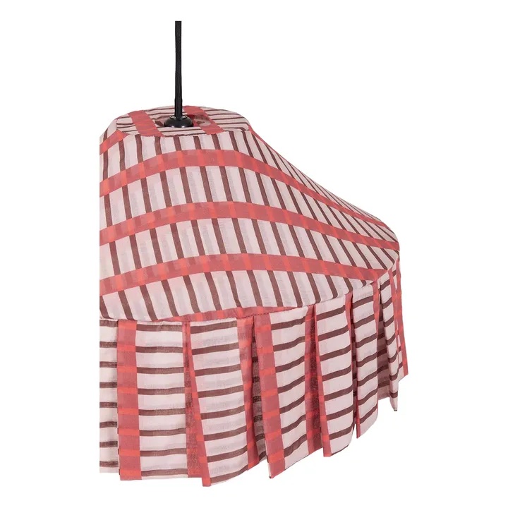 Nicole Lampenschirm ø 50 cm Red Brown Mosaic