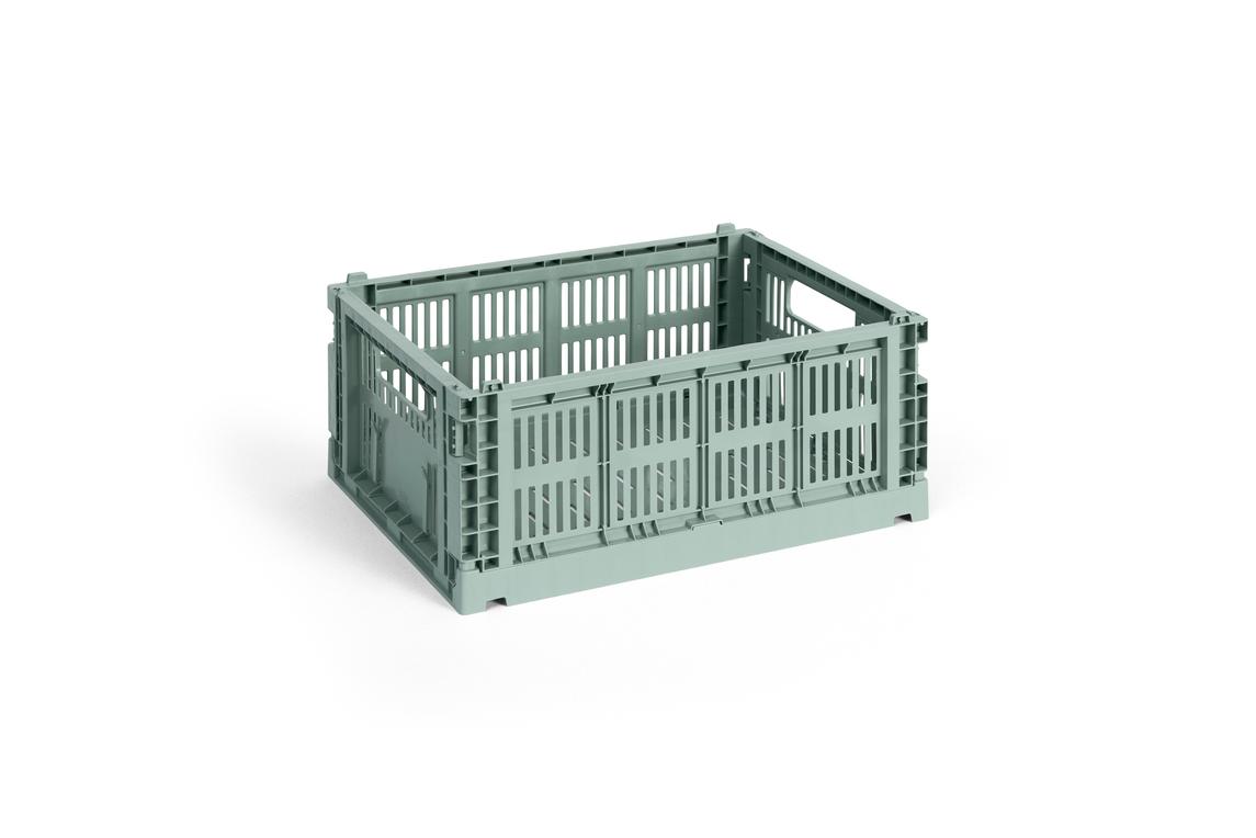 Colour Crate Medium Sage Grün