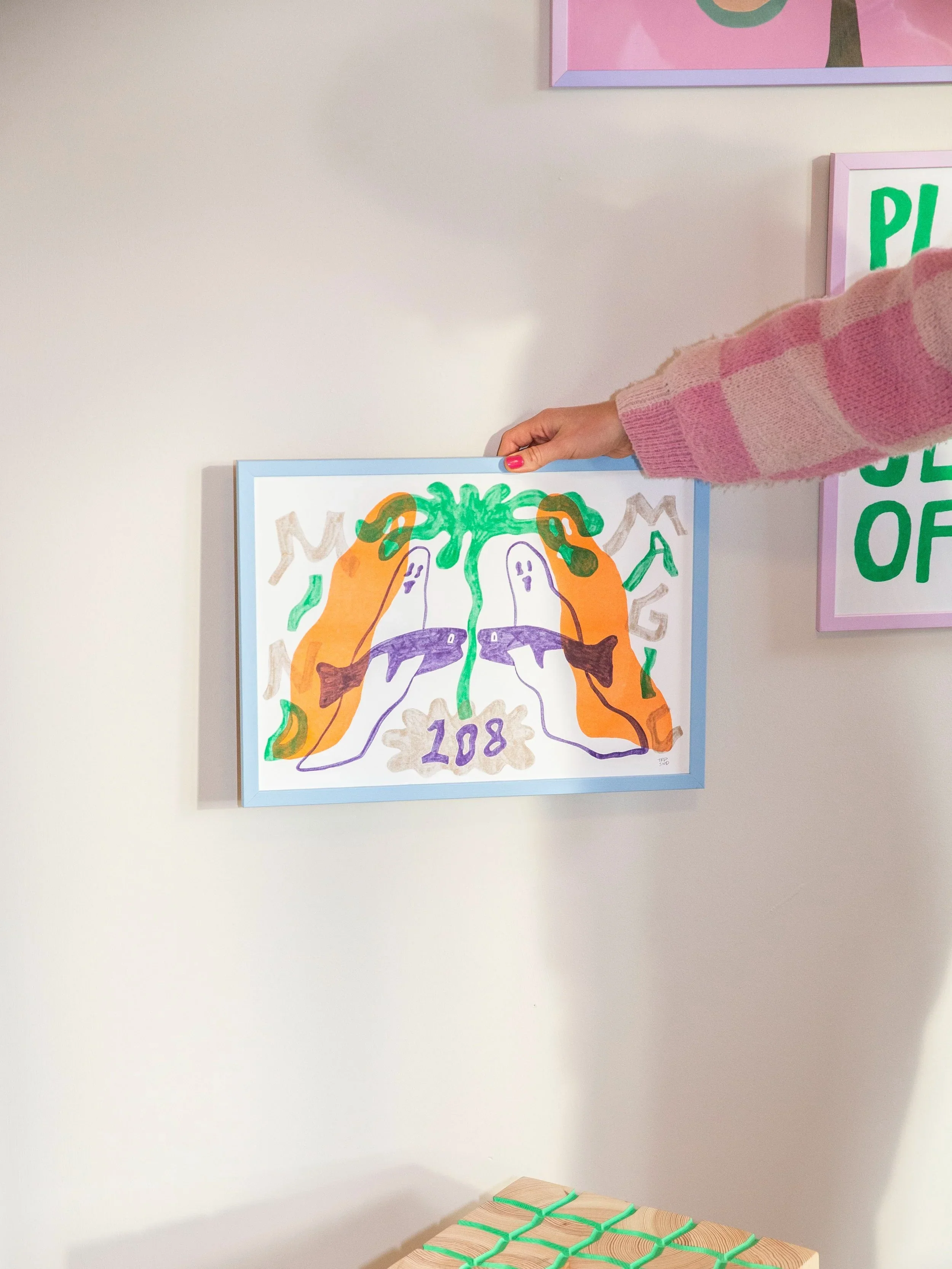 Art Print A3 Mind Magic