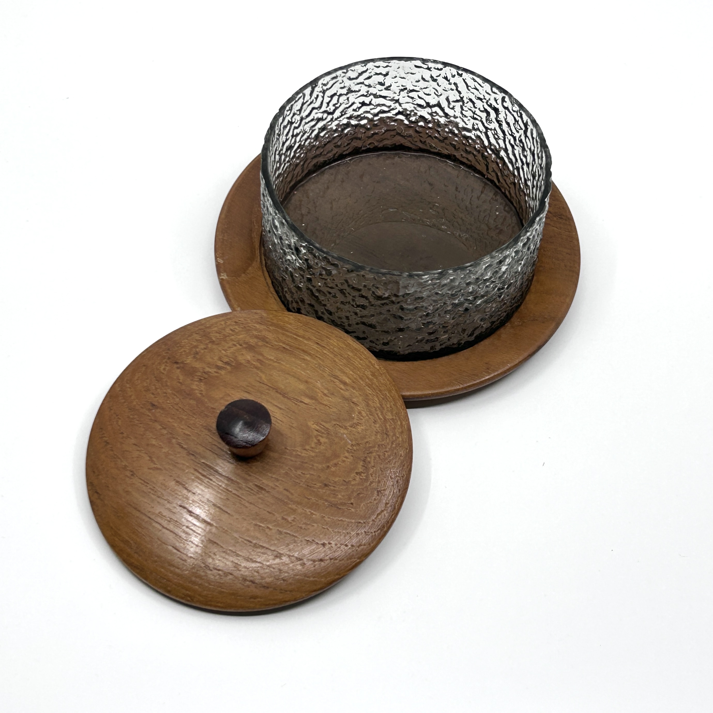 KARL HOLMBERG Teak Glas Set