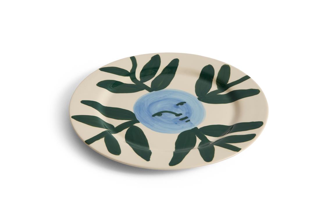 La Pittura Essteller Ø 28,5 Moon face vine La Pittura Essteller Ø 28,5 Moon face vine