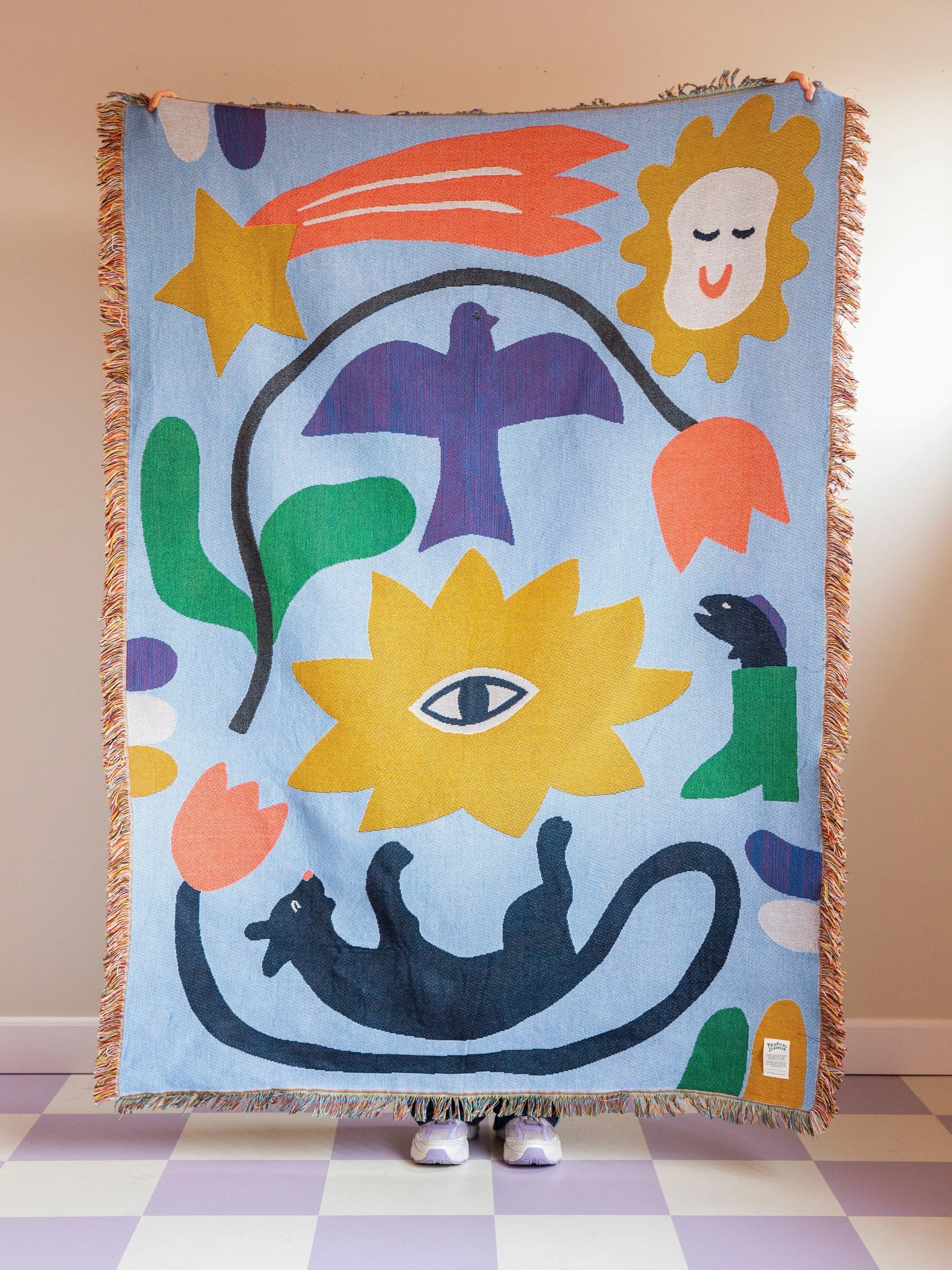 Statement Decke 130 x 180 cm The Now