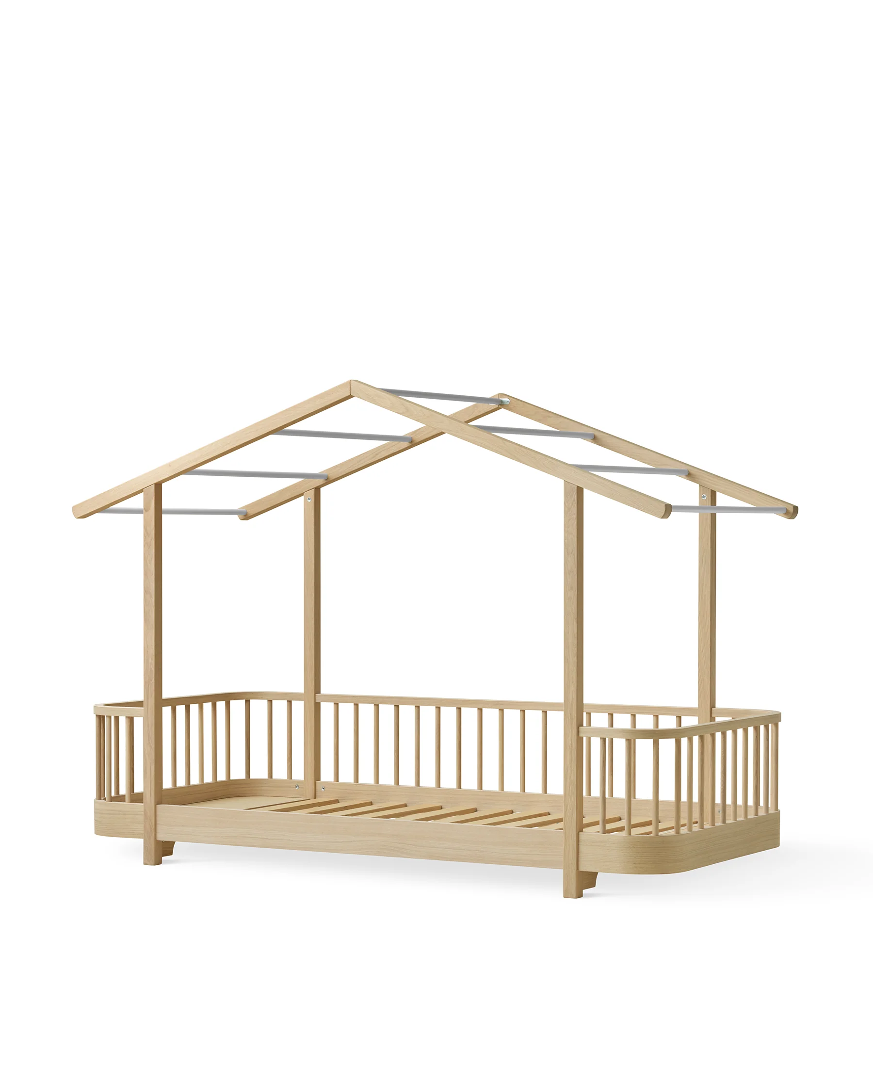 Wood Original Hausbett 90x200 cm Eiche