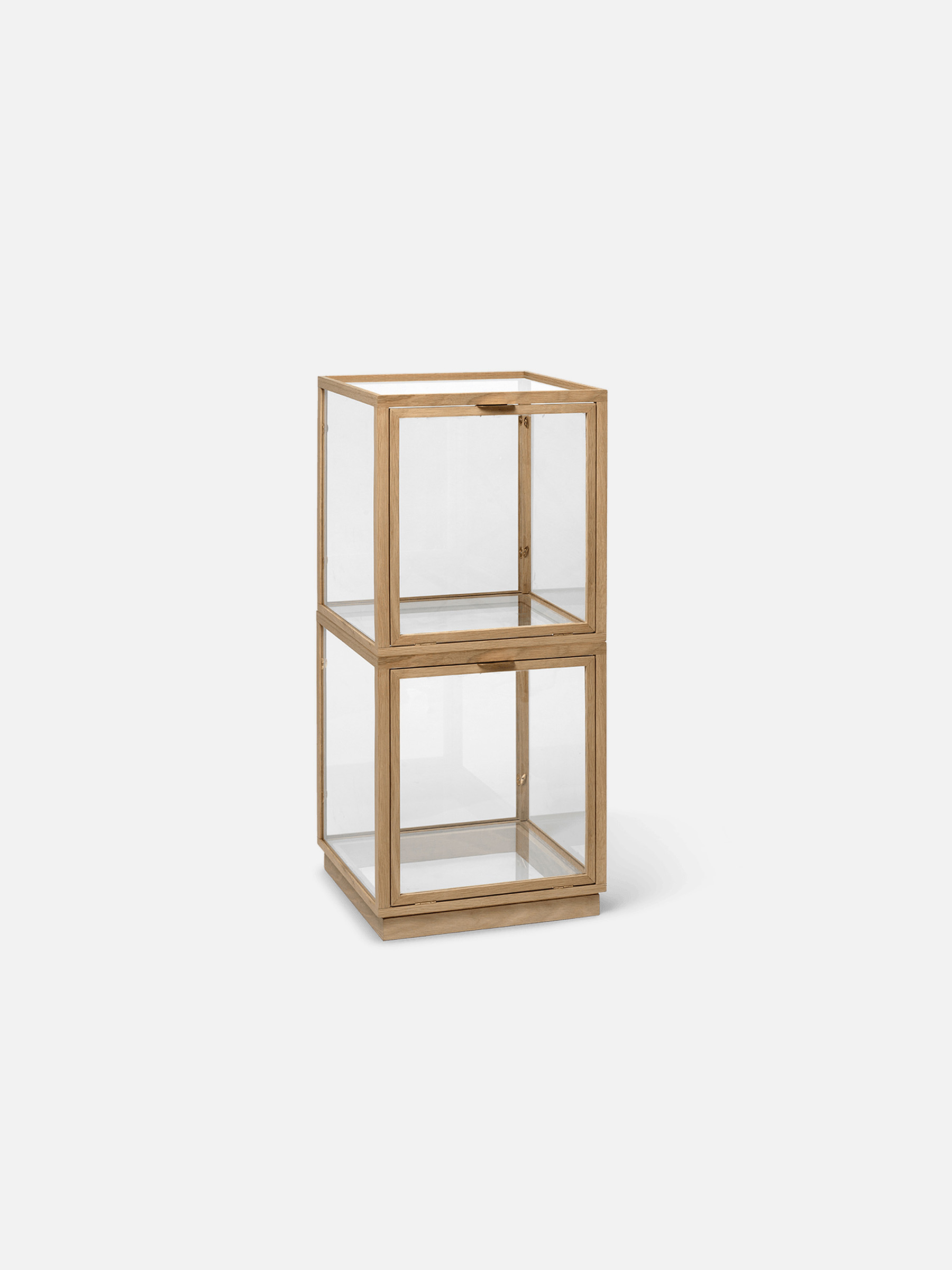 Miru Glass Montre - Natural Oak (Variante von 11042640) (Variante von 11042640)