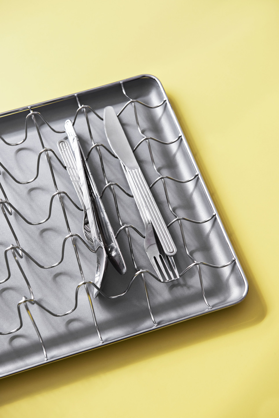 HAY Shortwave Dish Rack Stainless steel  