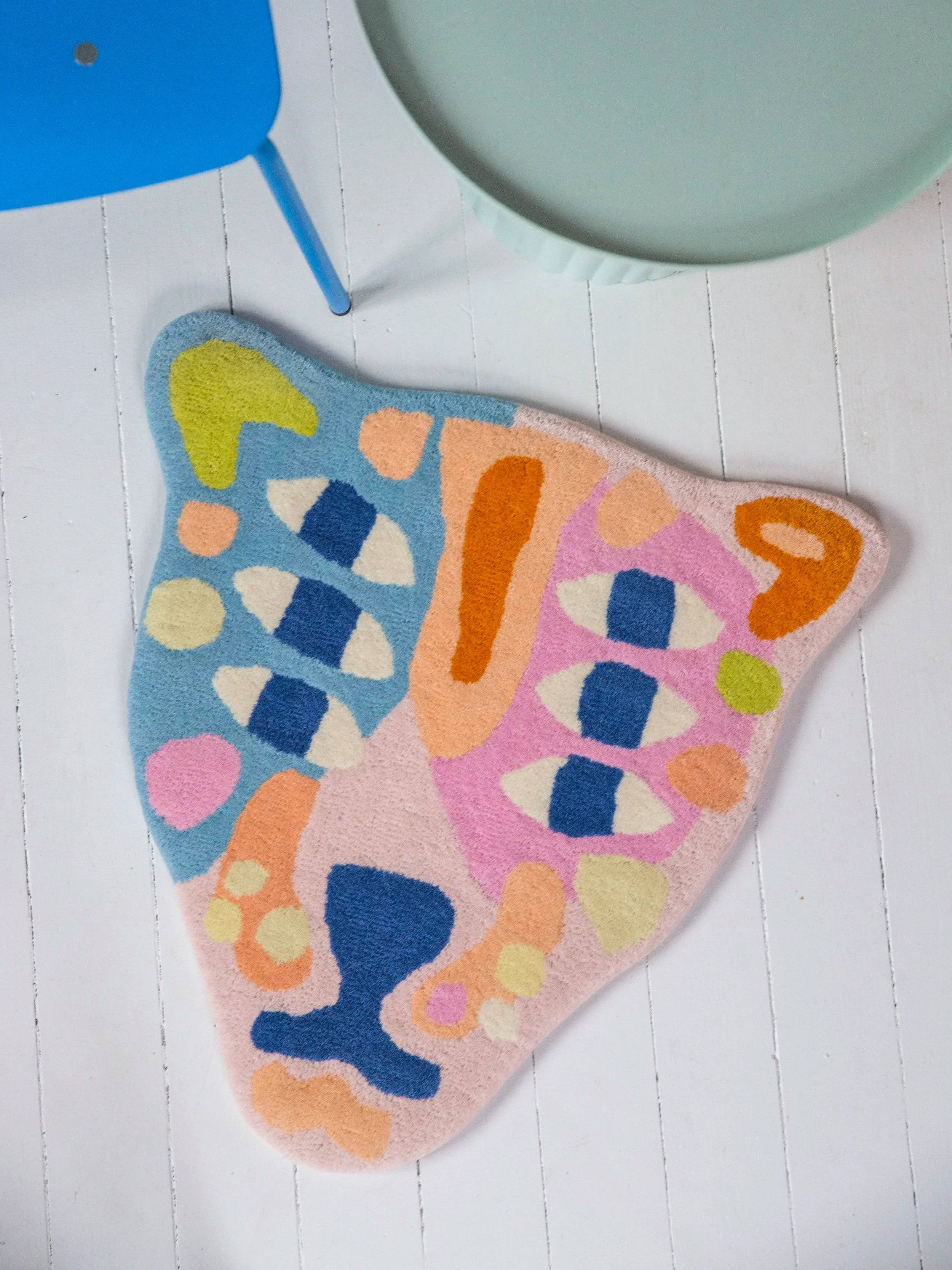 Getufteter Teppich 65 x 65 cm The Protector