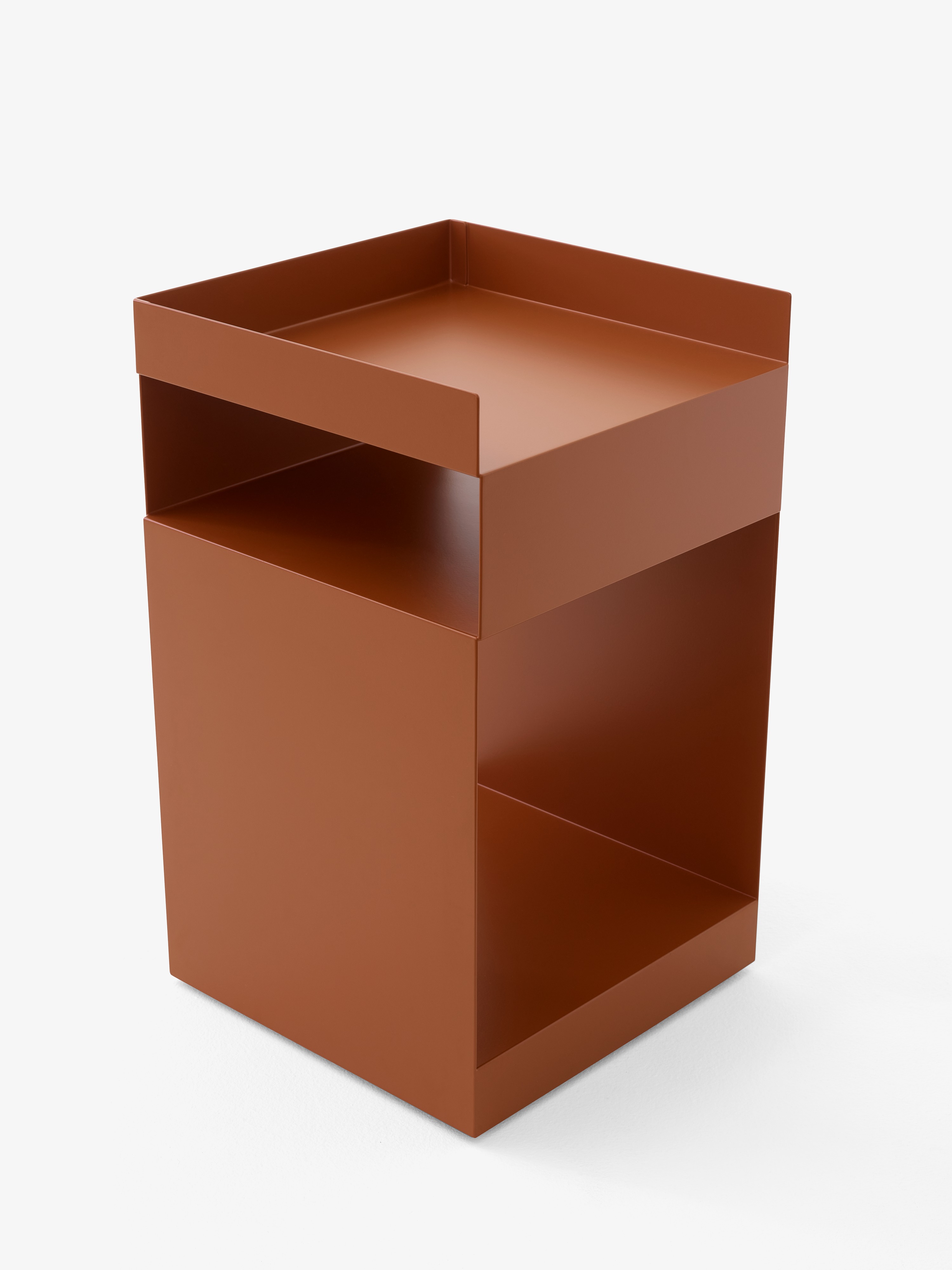 Rollcontainer Rotate, Terracotta