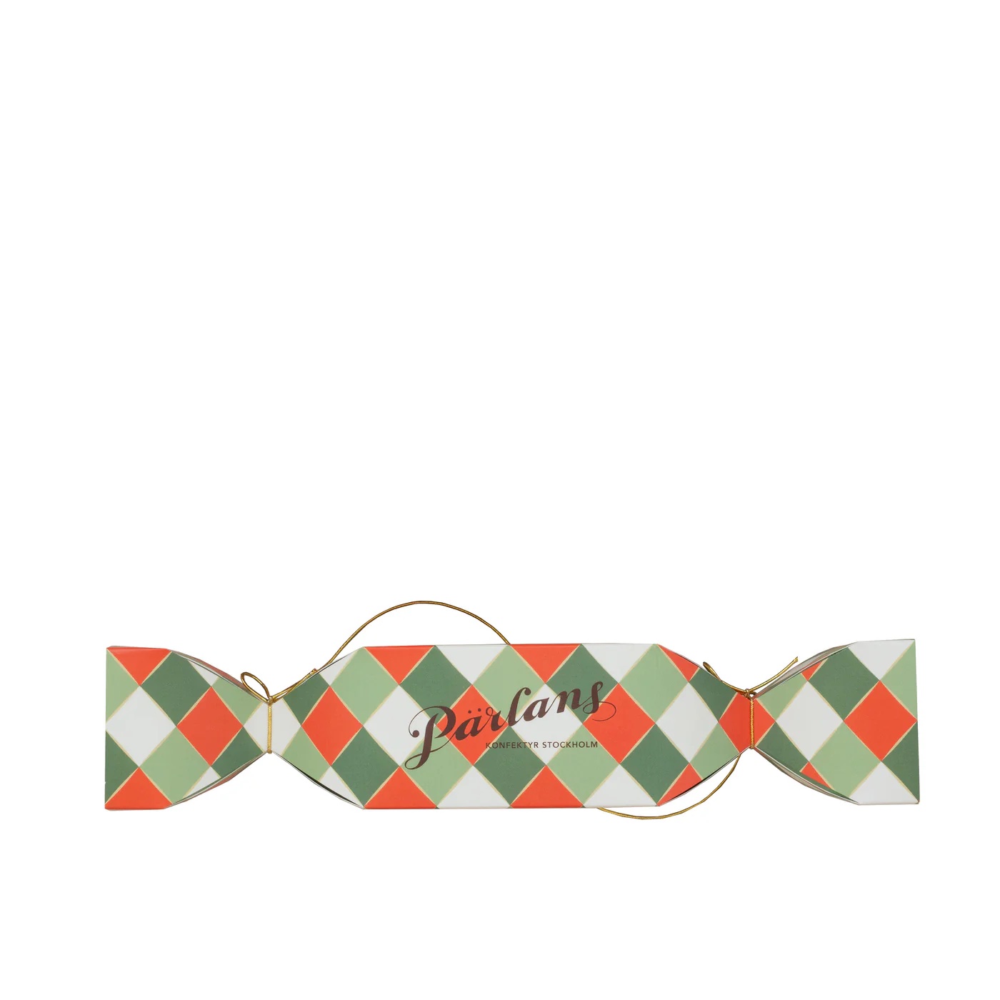 CHRISTMAS CRACKER Salzkaramell 8 Stück Grün