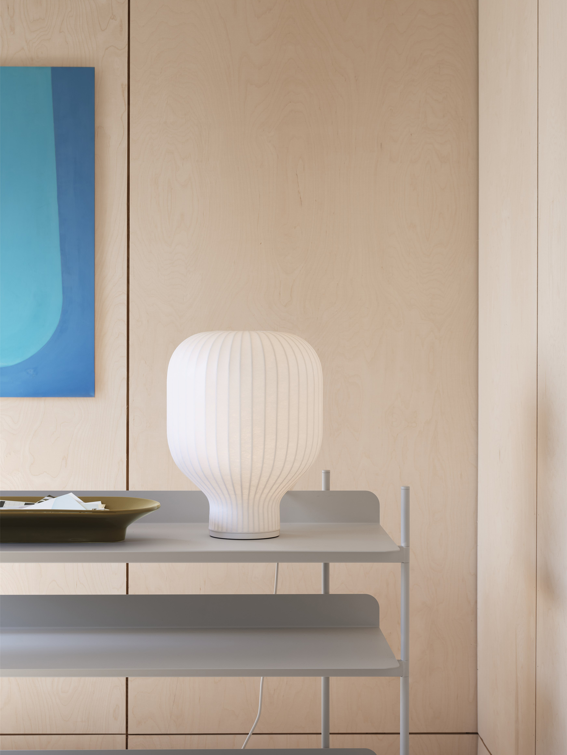Strand Table Lamp - White