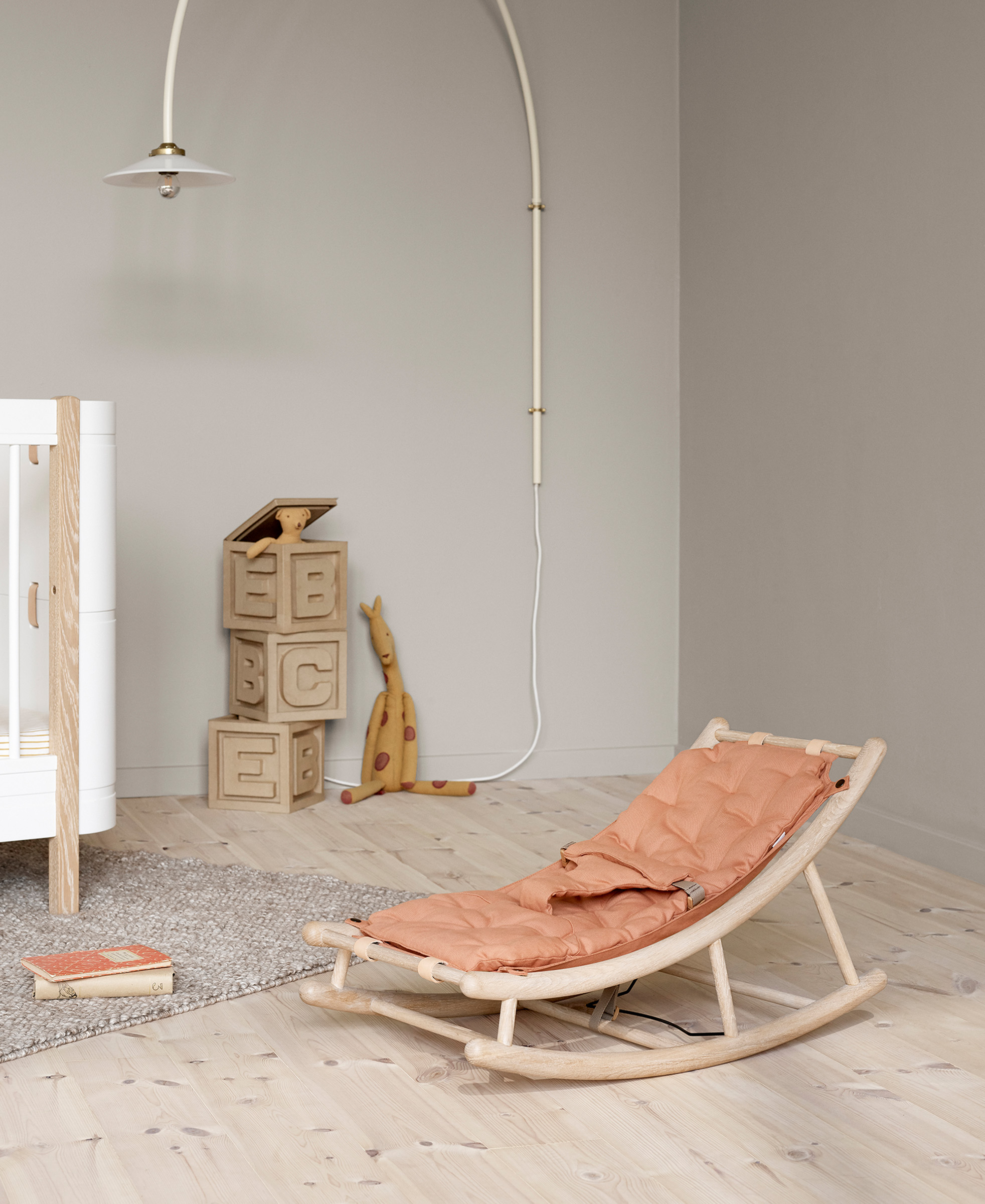 Extra Babykissen - karamell