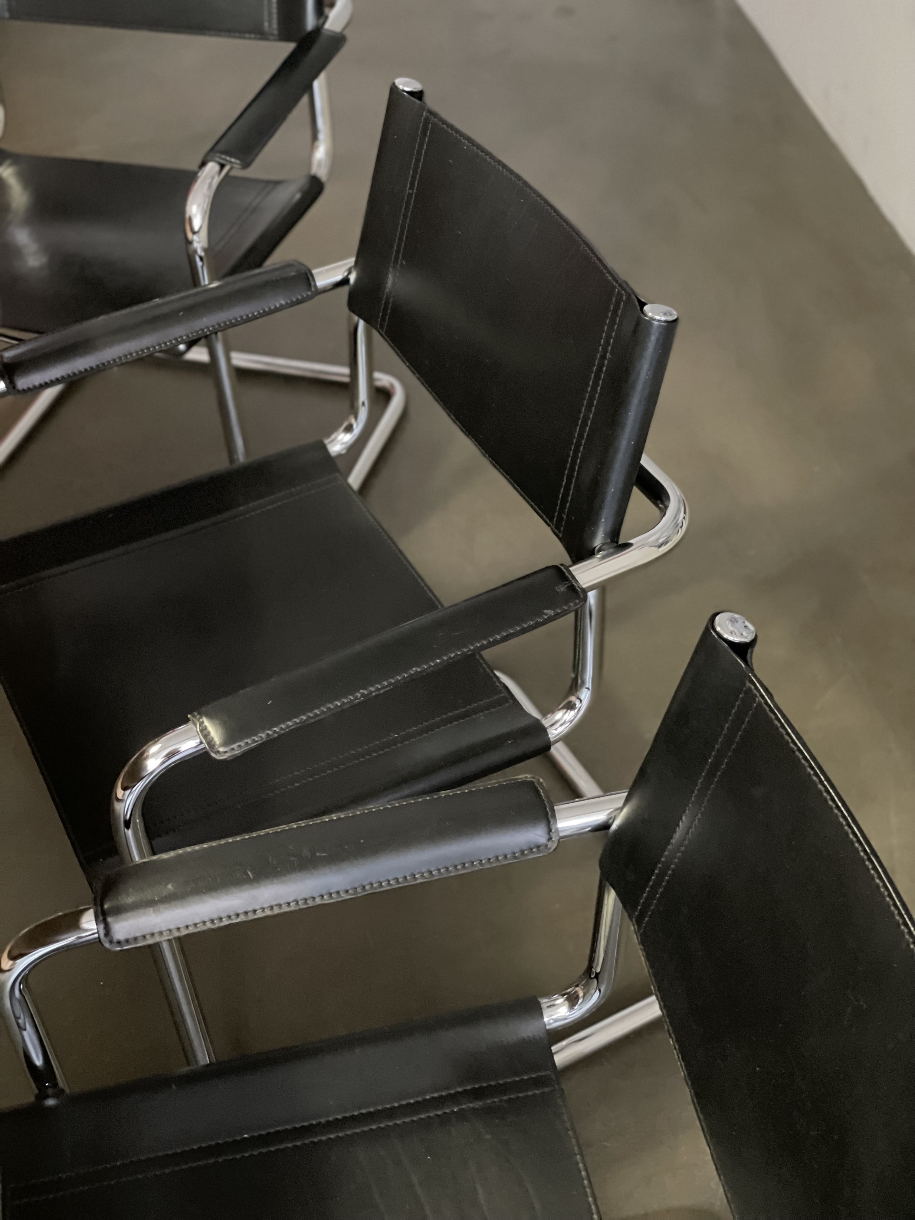 Vintage Matteo Grassi Mg5 Stuhl sechs vorhanden