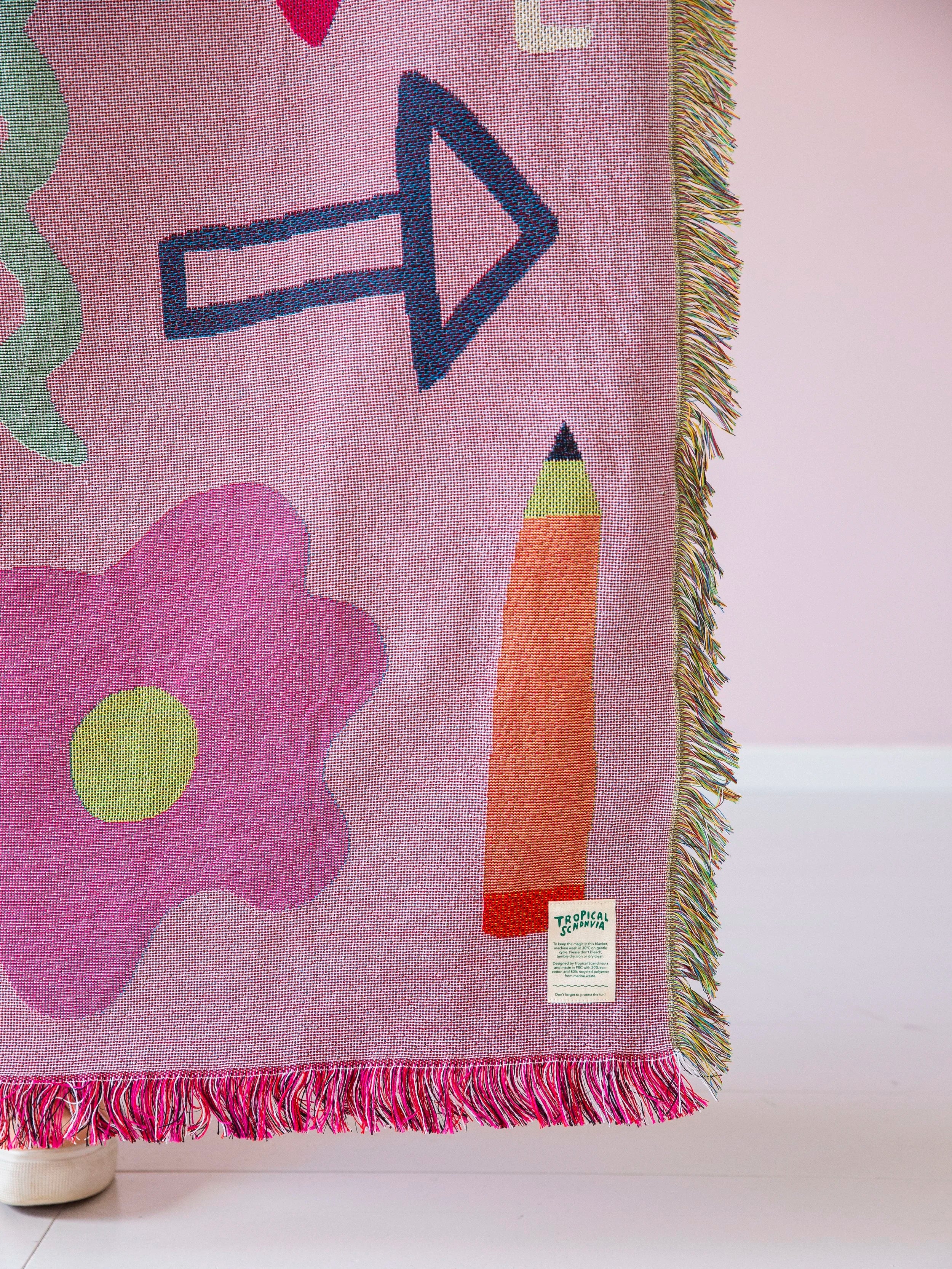 Statement Decke 130 x 180 cm Tree Of Life