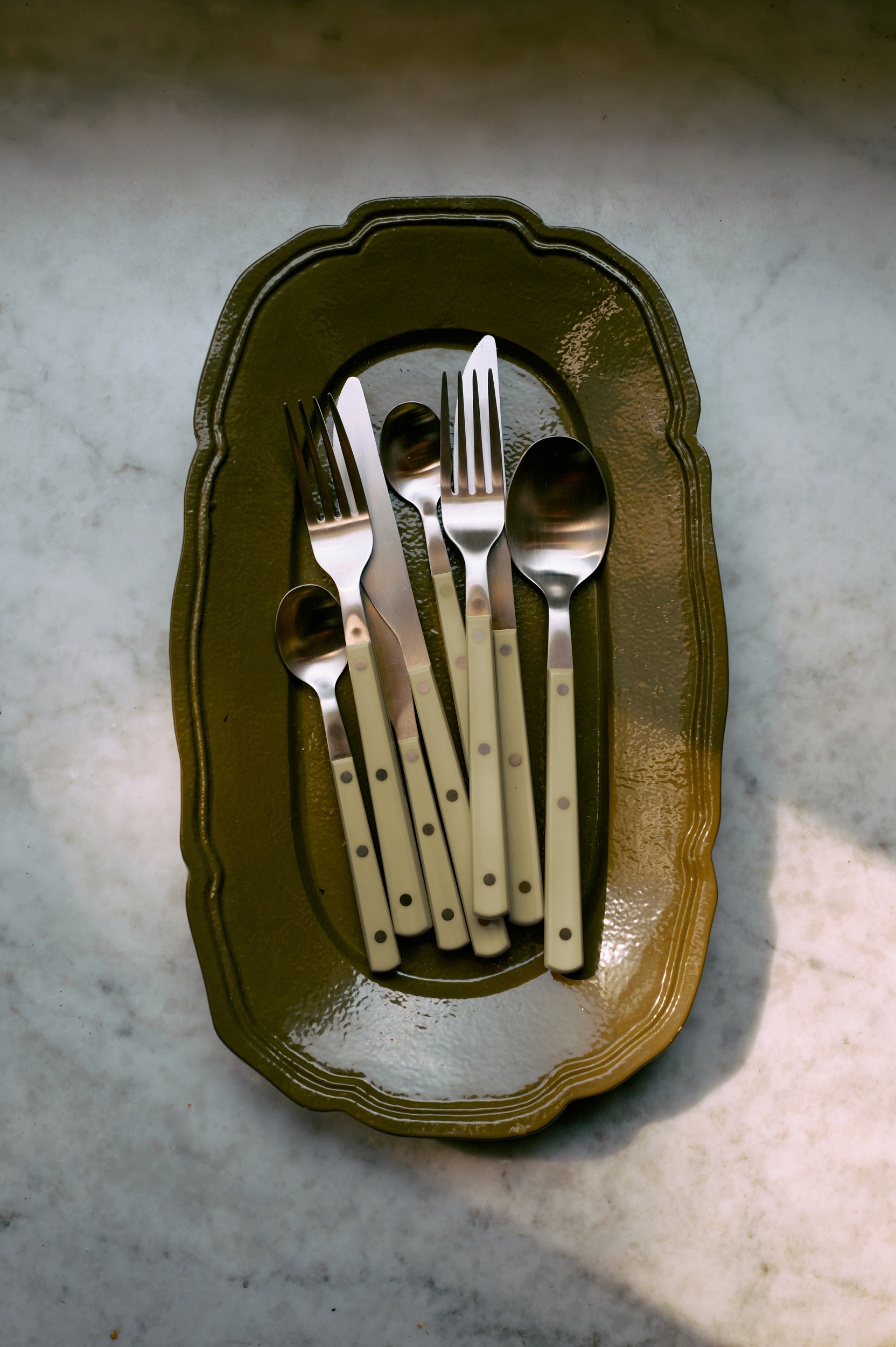 Servierplatte New Classics Olive