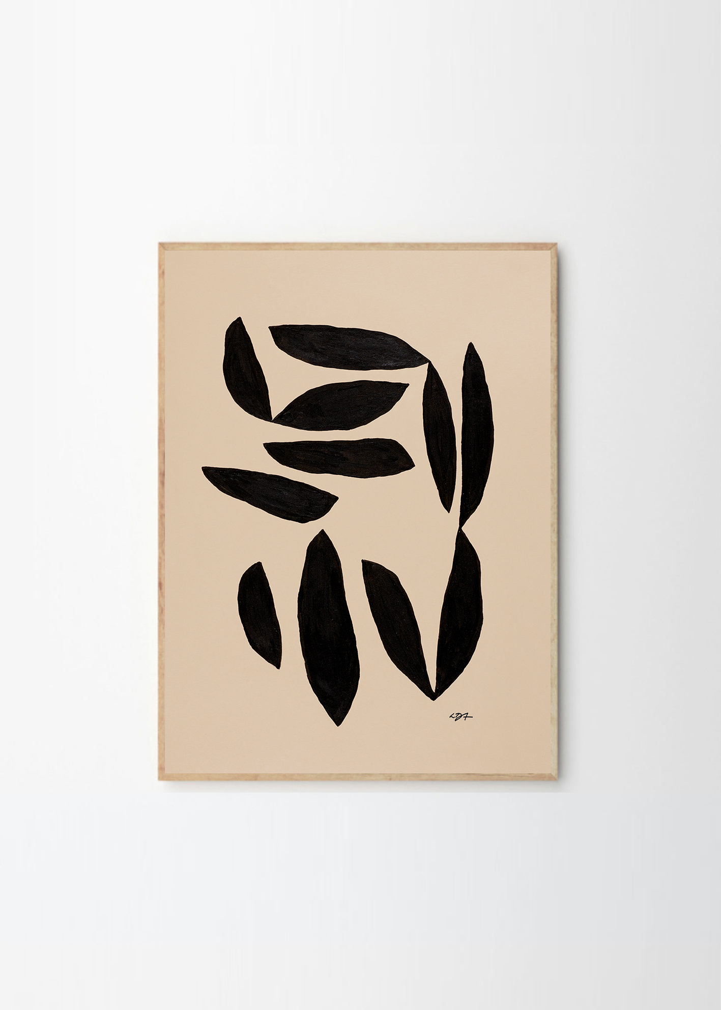 Leise Dich Abrahamsen In the Fall Art Print 70x100 cm Leise Dich Abrahamsen In the Fall Art Print 70x100 cm