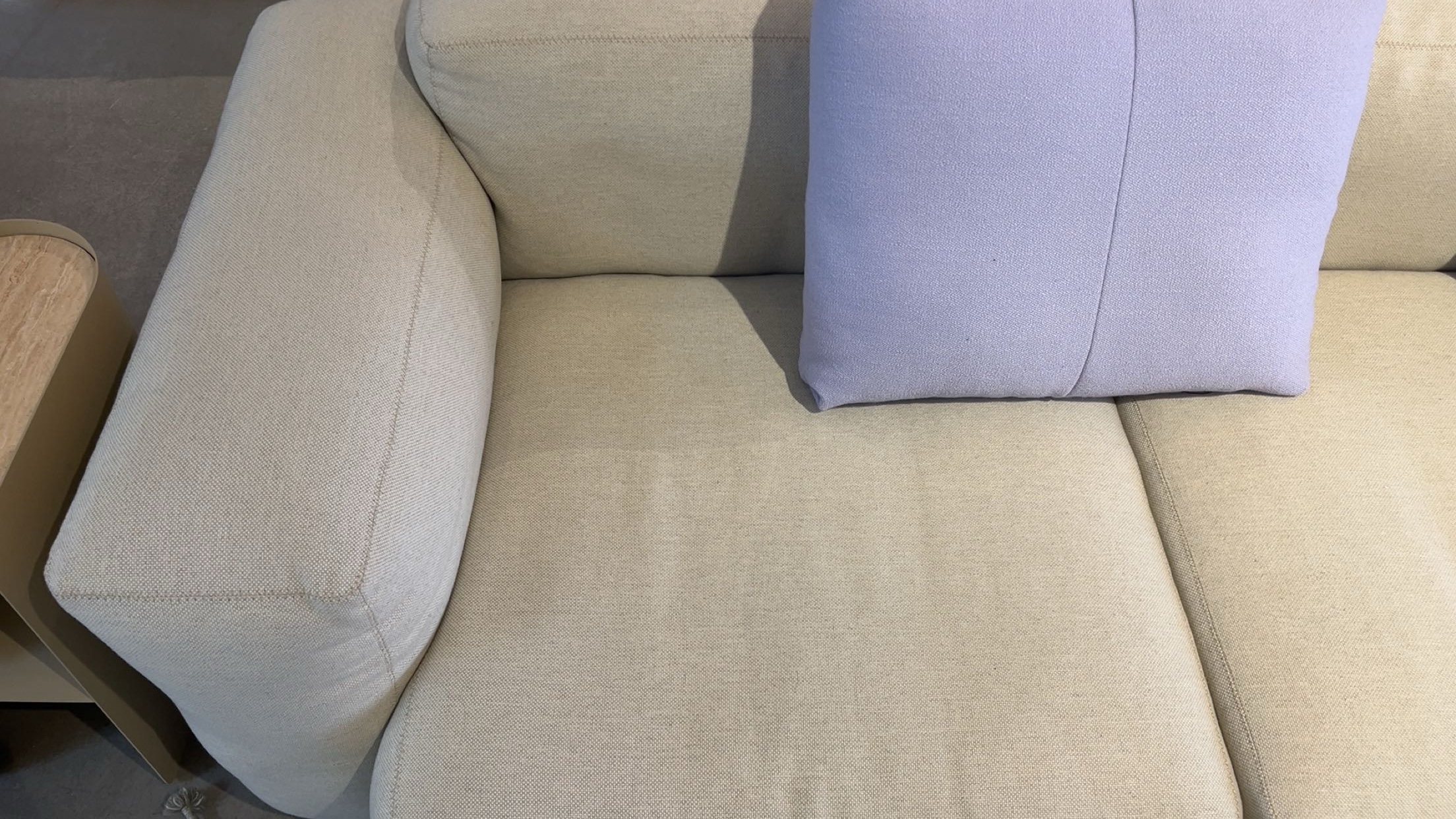 Sofa mit Chaiselongue rechts Mags Soft Low Mode
