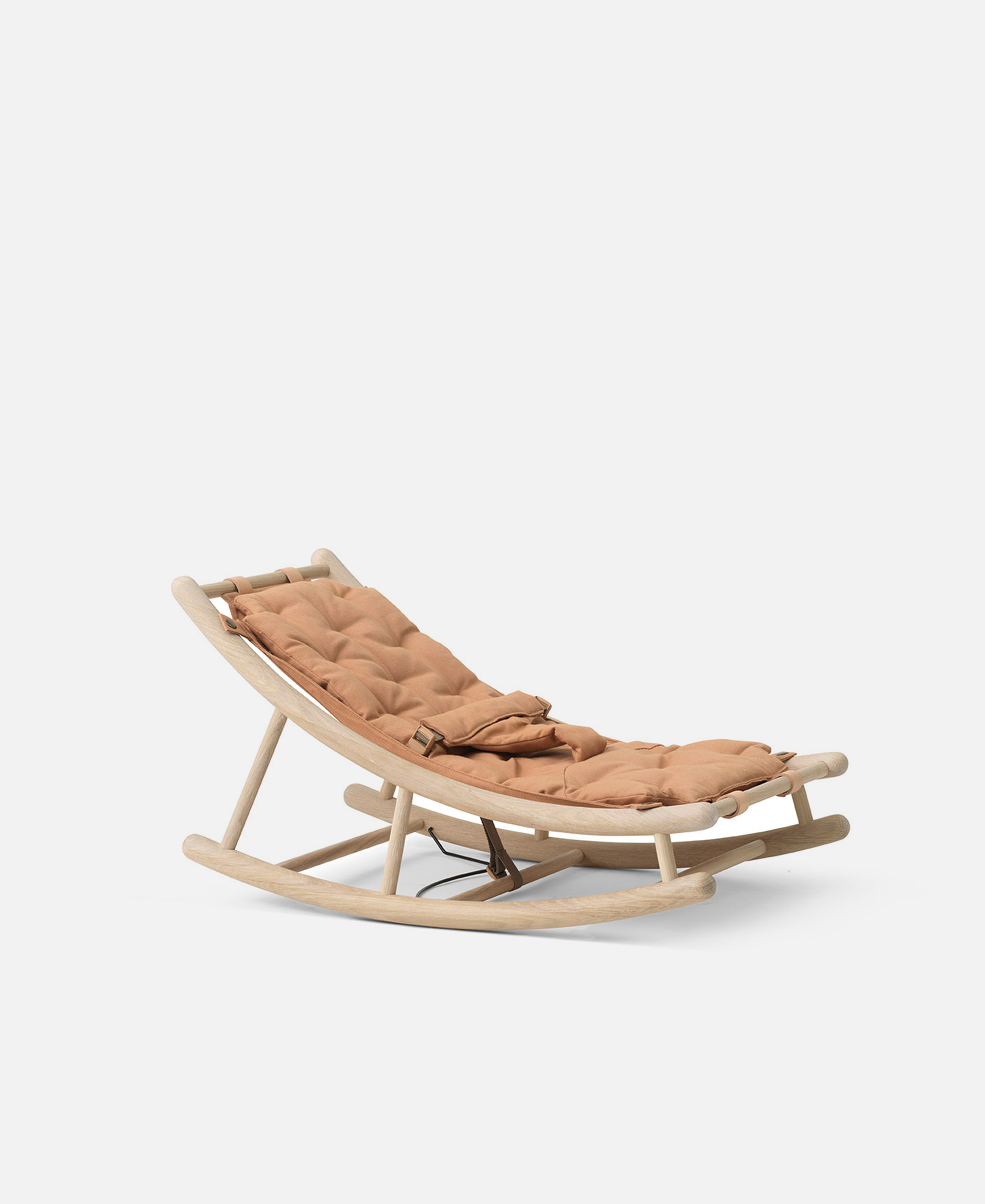 Baby- & Kleinkindwippe - Eiche/karamell