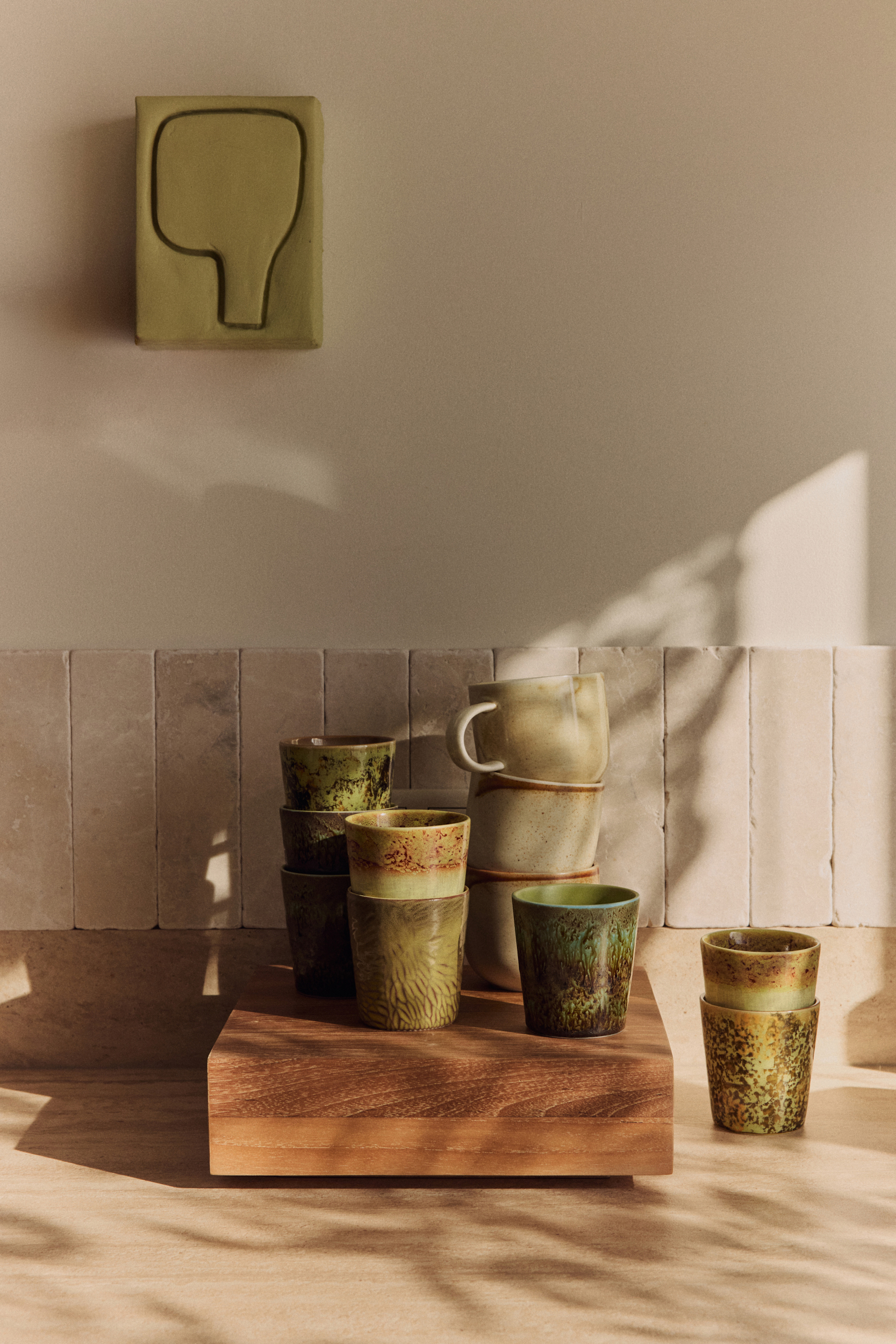 Kaffeebecher 2er Set van Gogh Sunflower 