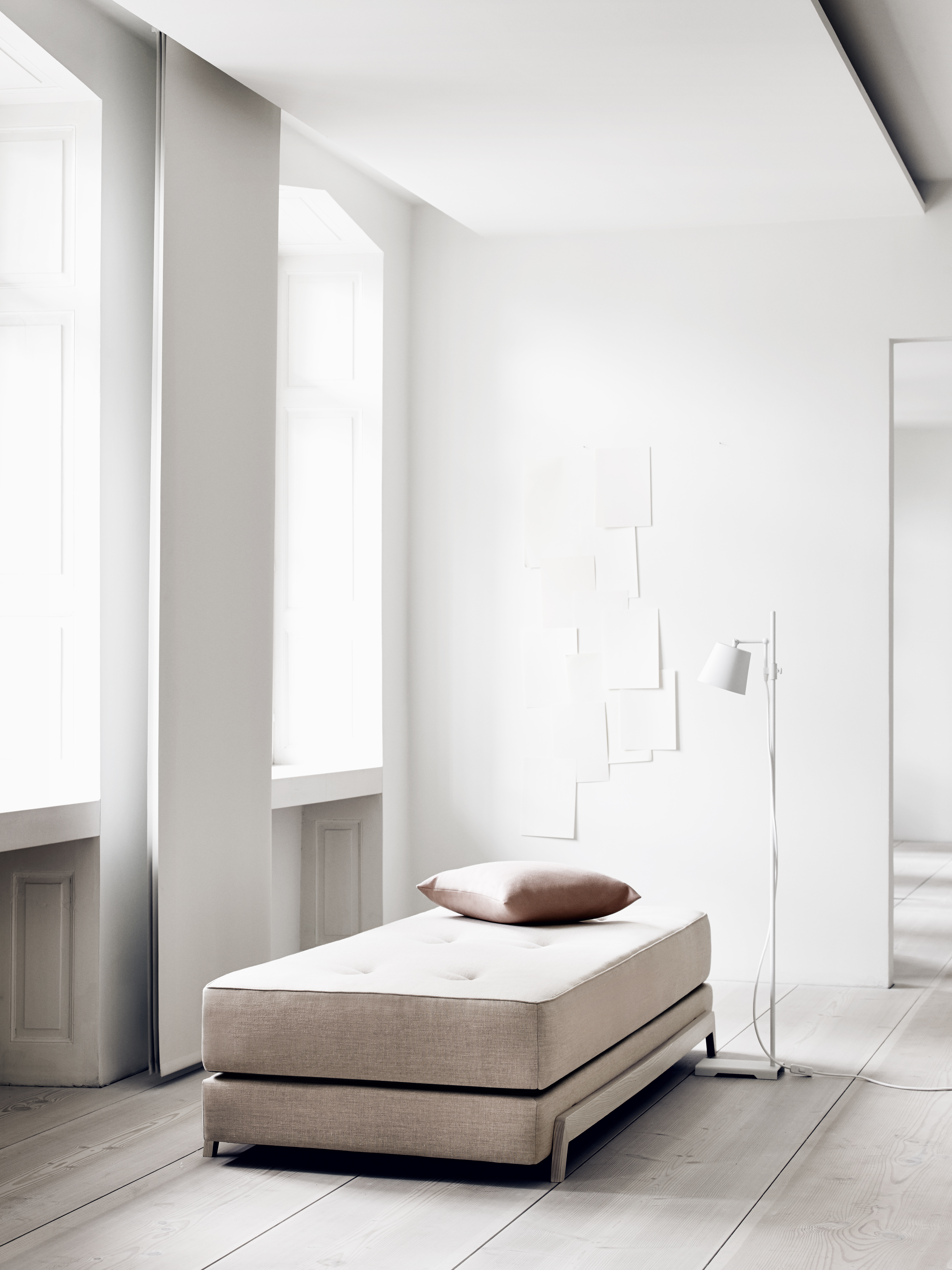 Frame Daybed Schlafsofa Nordic Sand