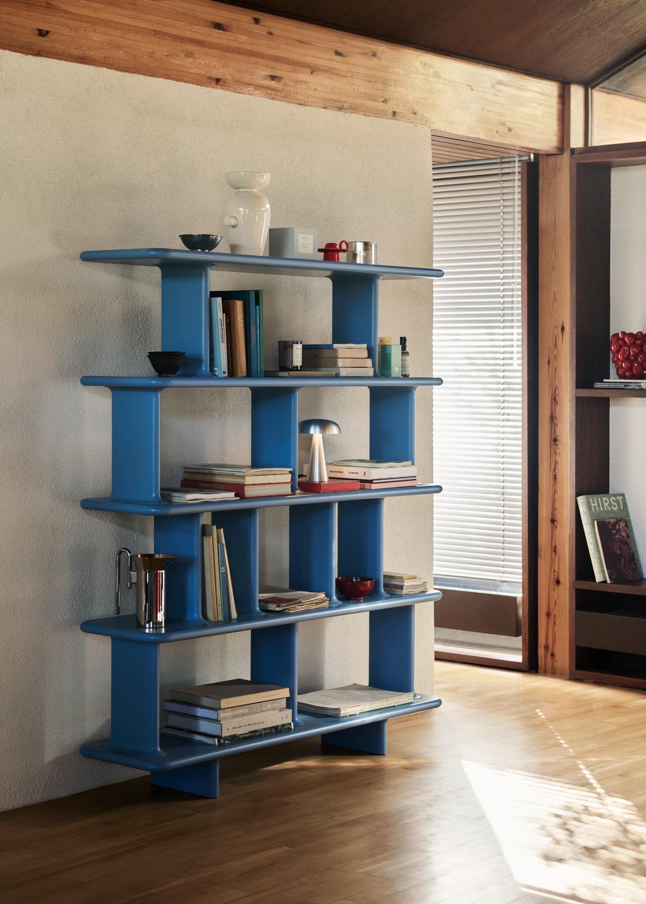 &Tradition Archivo Regal JH45 B 140 x H 168 cm Sky Blue