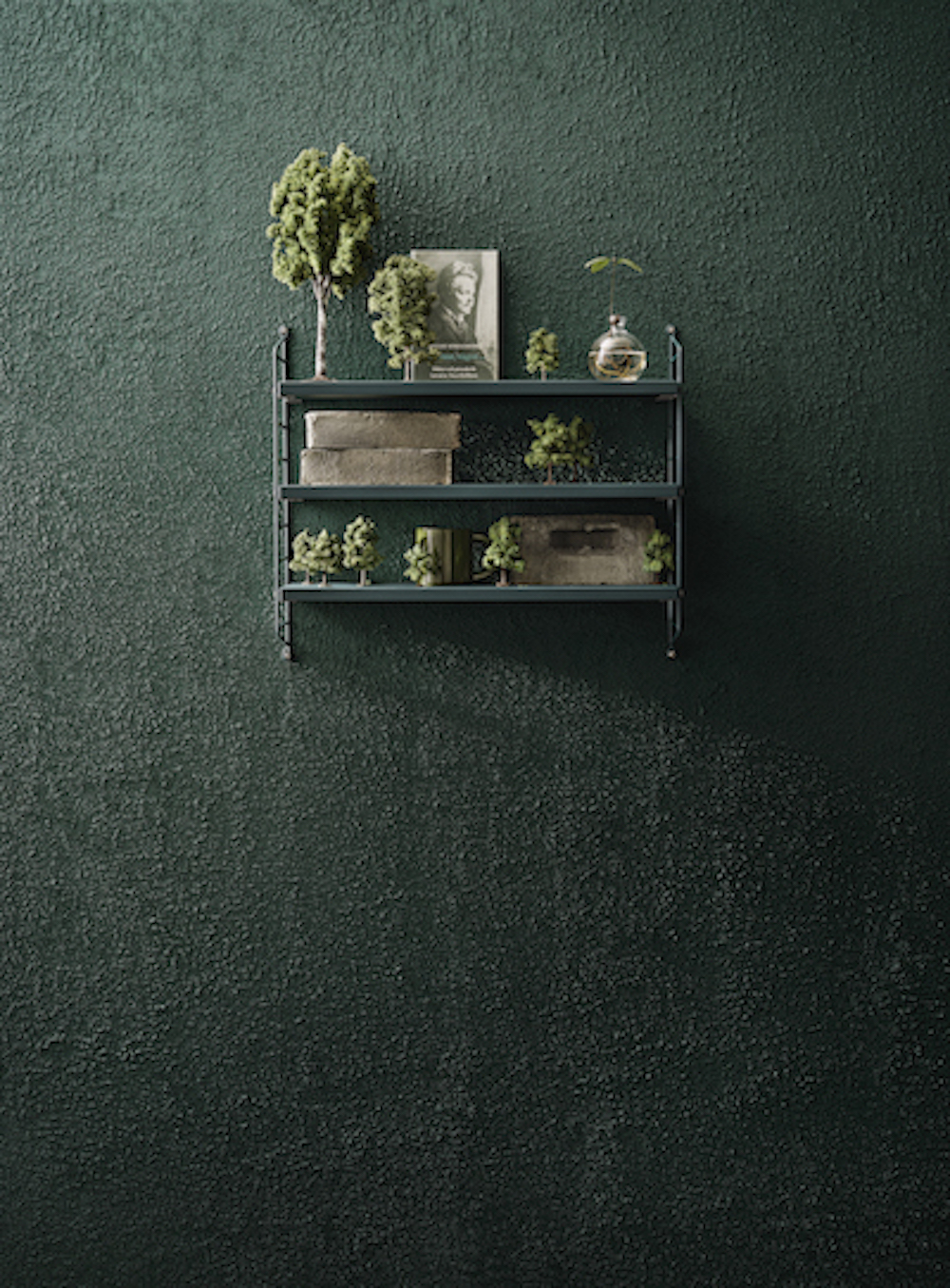 STRING Pocket Tegnérgrön/Tegnérgrön 60/50/15 