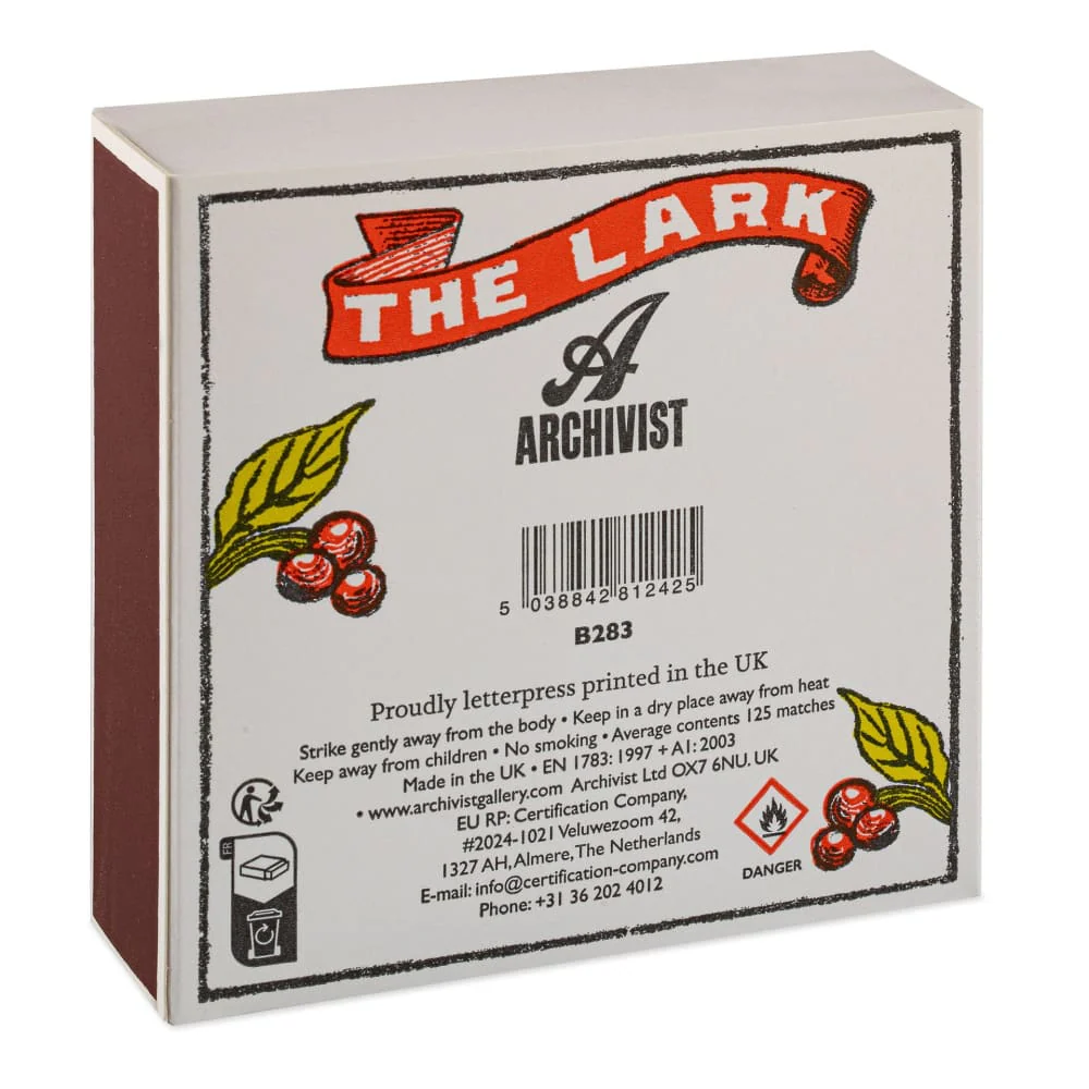Streichhölzer The Lark