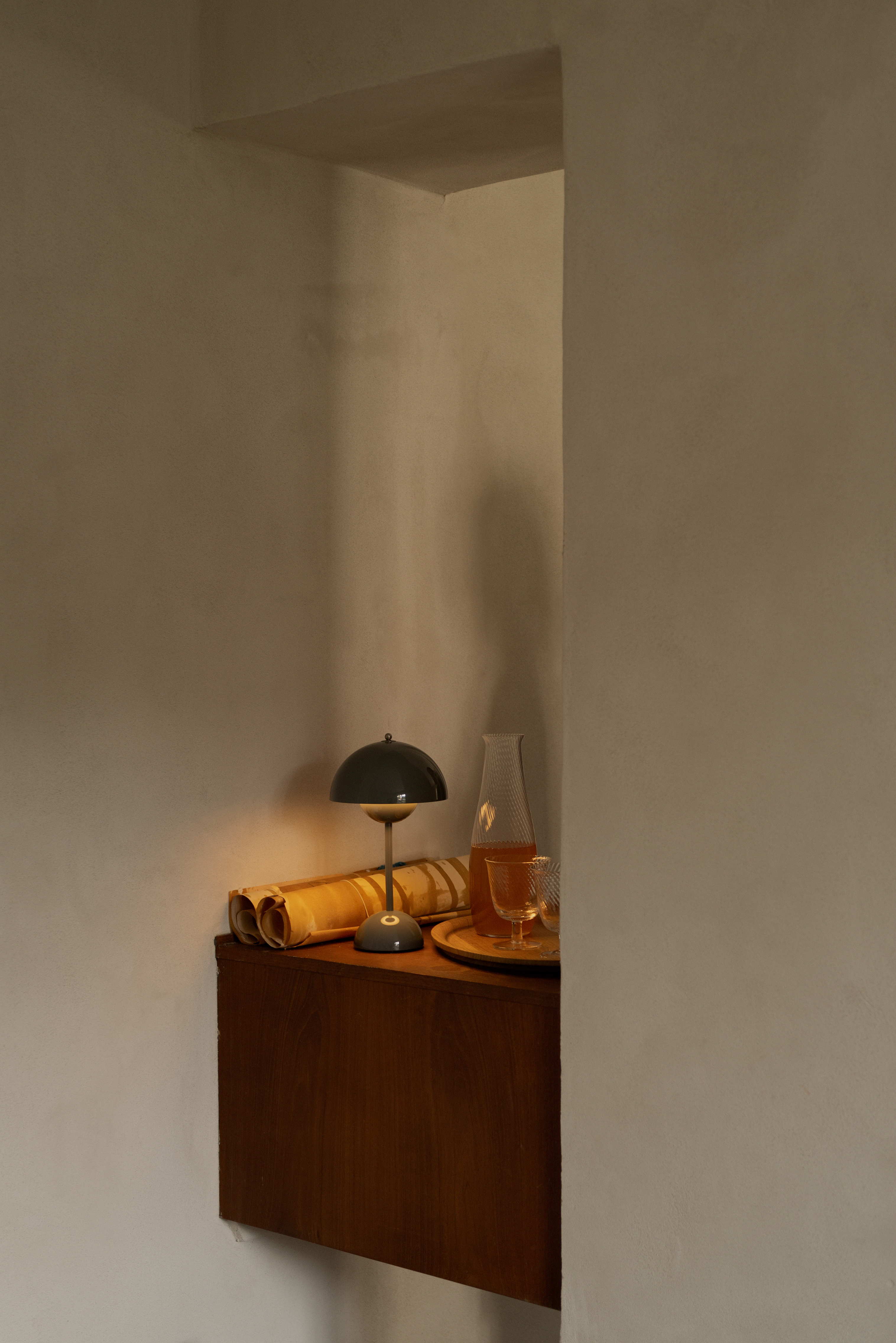 VP9 Akku Leuchte Stone Blue