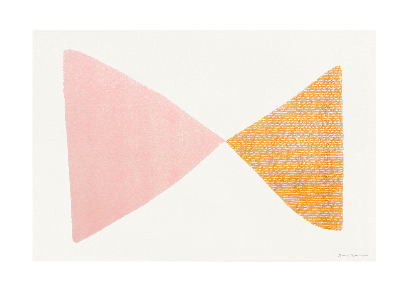 Emma Lawrenson Touching Art Print 50x70 cm Emma Lawrenson Touching Art Print 50x70 cm