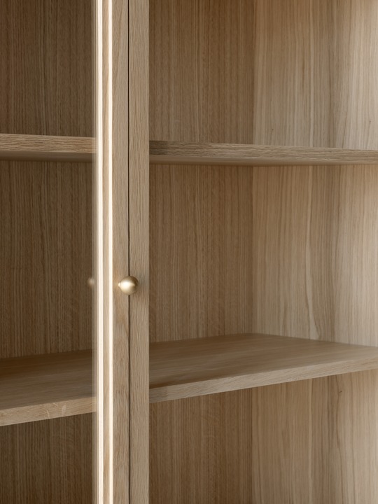 Trace Double SC88 Vitrine Schrank Eiche natur