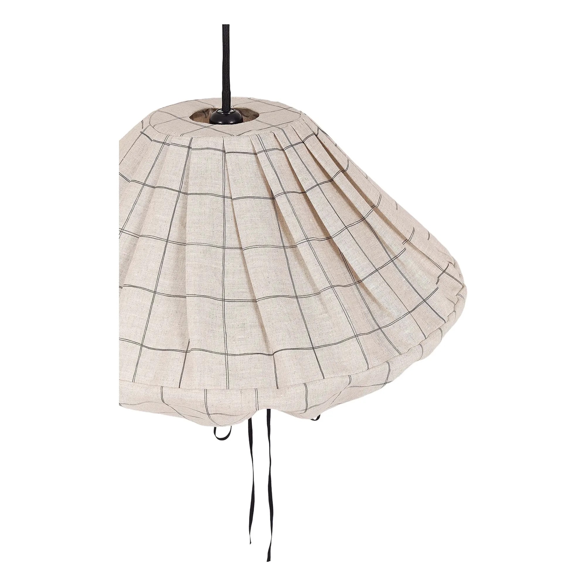 Yumi Lampenschirm ø 50 cm Carmine Grid