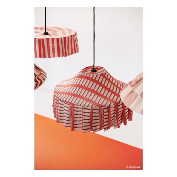 Nicole Lampenschirm ø 50 cm Red Brown Mosaic
