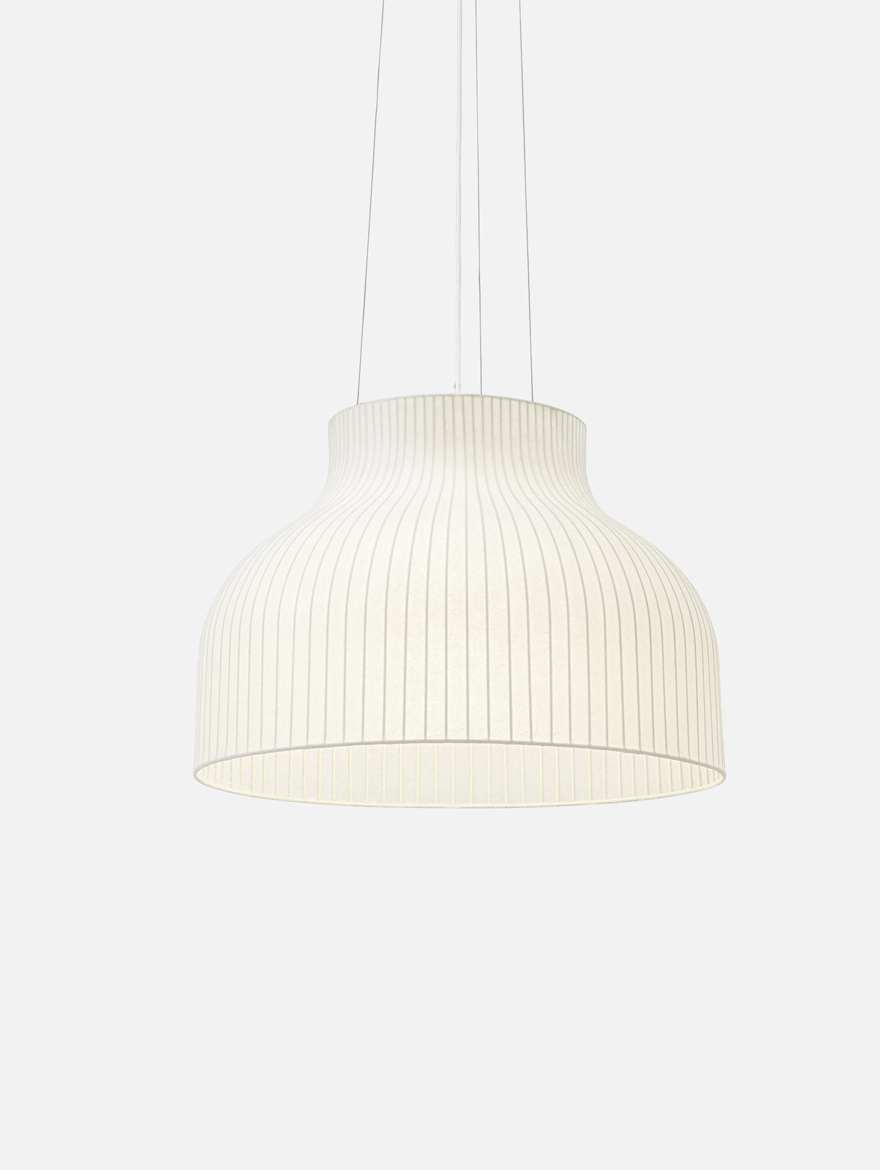 Strand Pendant Lamp / Open - Ø 60 cm / 23.5" - White - Open Strand Pendant Lamp / Open - Ø 60 cm / 23.5" - White - Open