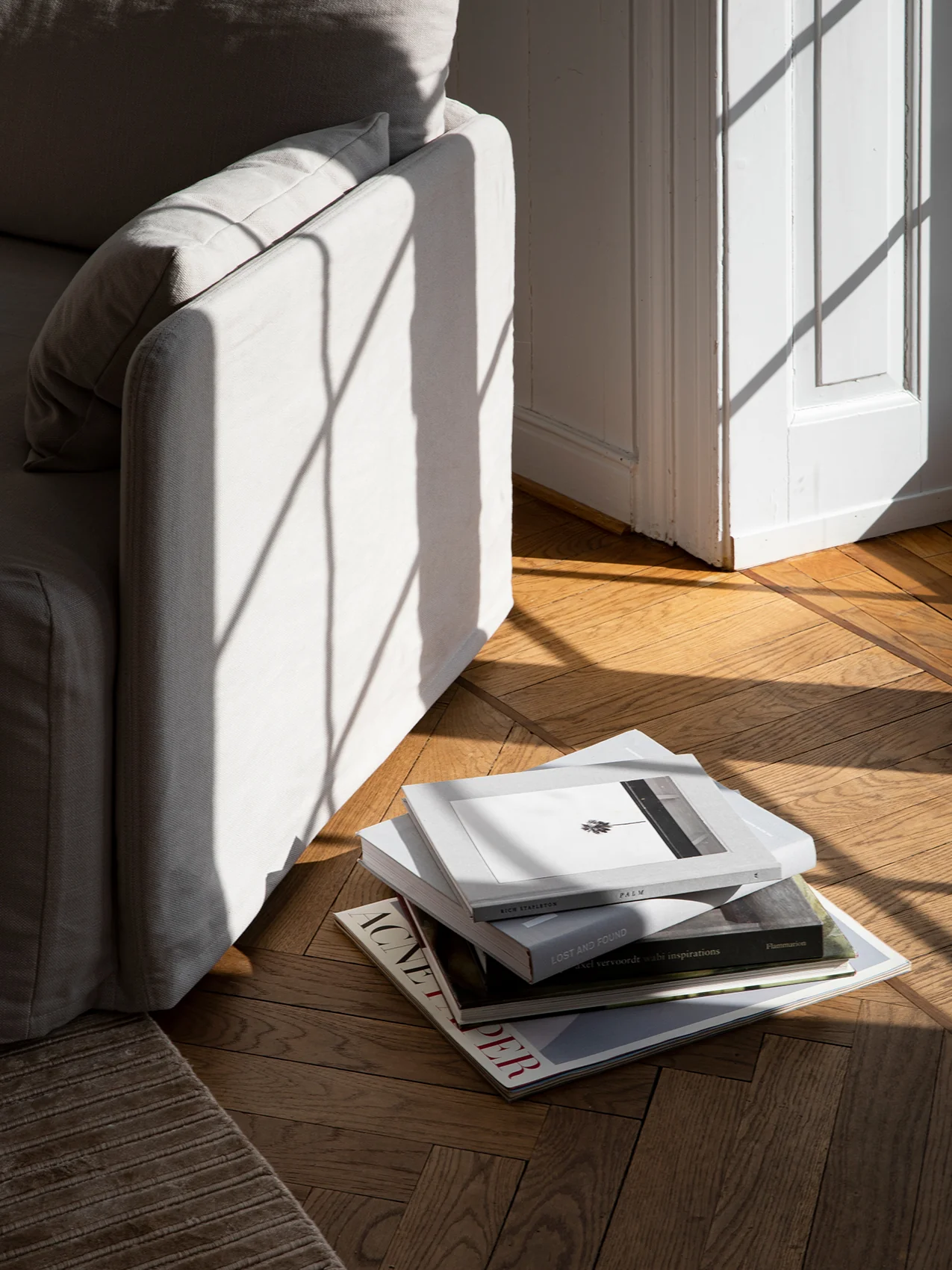 Offset Sofa 3-Sitzer Abnehmbarer Bezug Oat