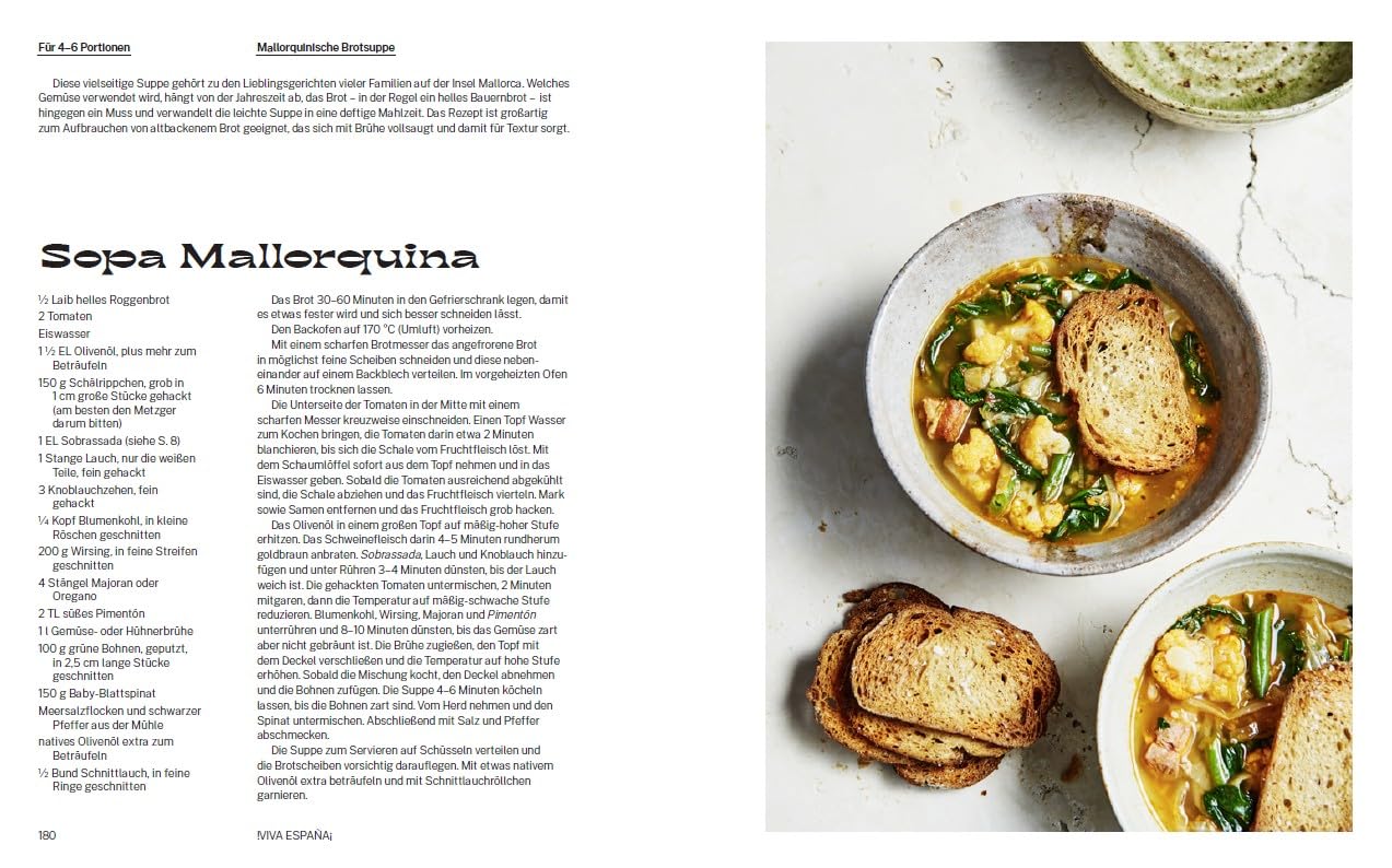 Viva Espana Kochbuch