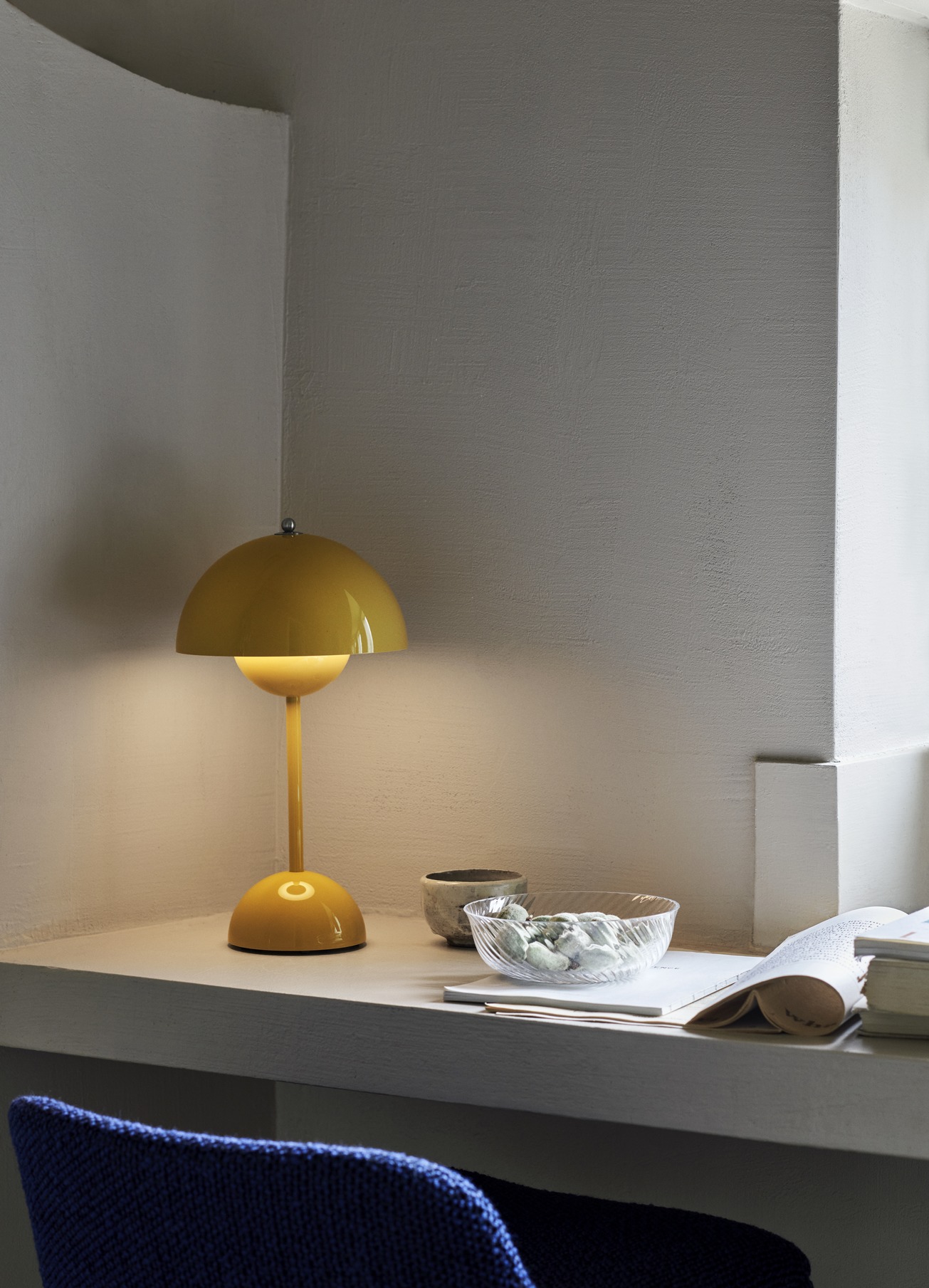 VP9 Akku Leuchte Mustard