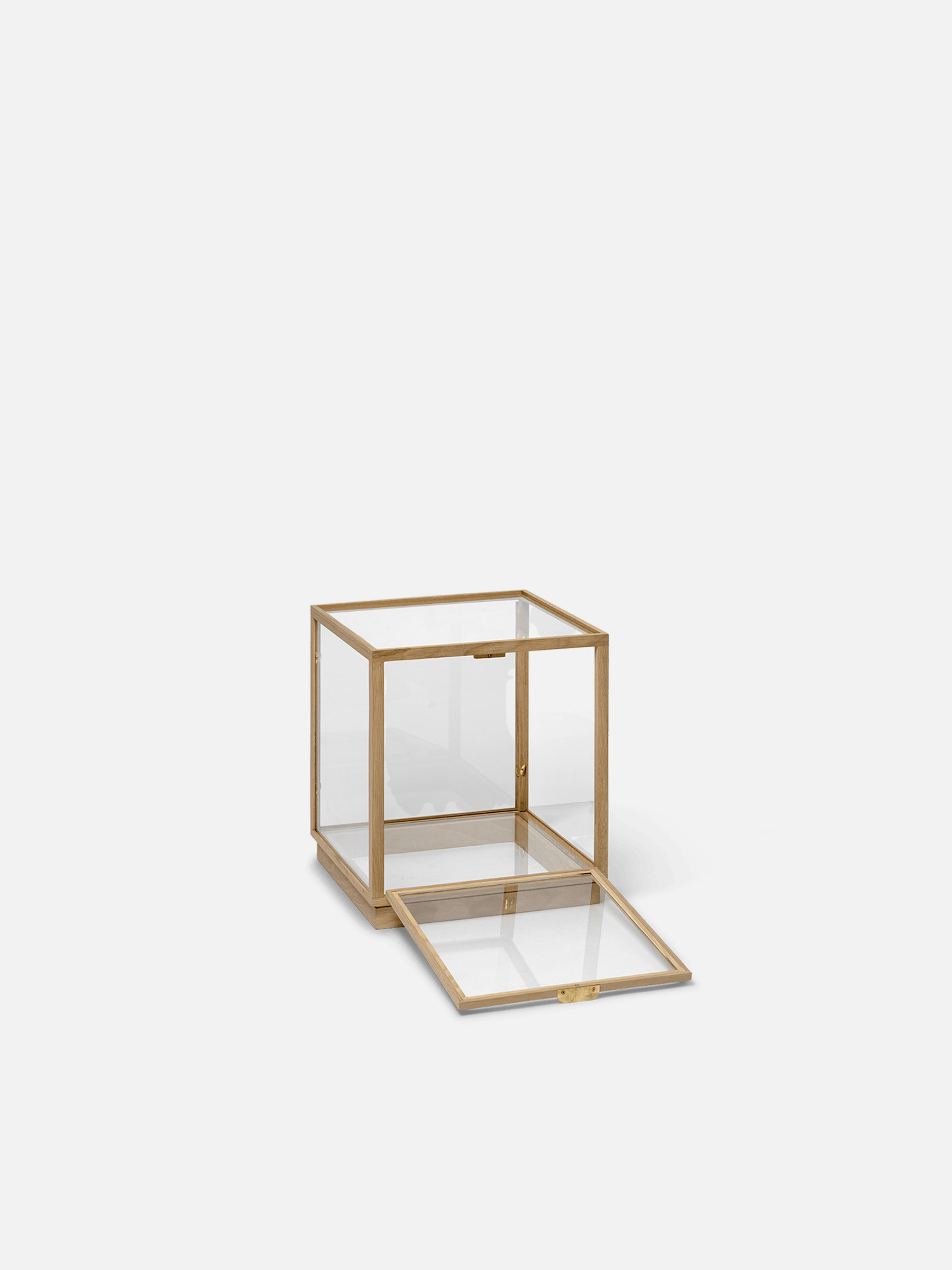 Miru Glass Montre - Natural Oak (Variante von 11042640) (Variante von 11042640)
