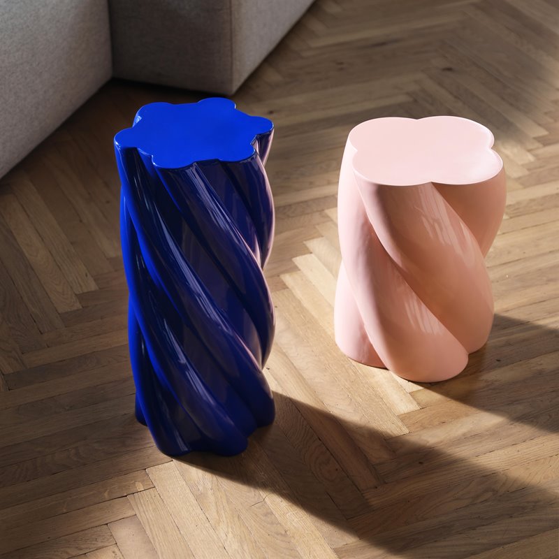 Pillar Marshmallow Pink Beistelltisch Pillar Marshmallow Pink Beistelltisch